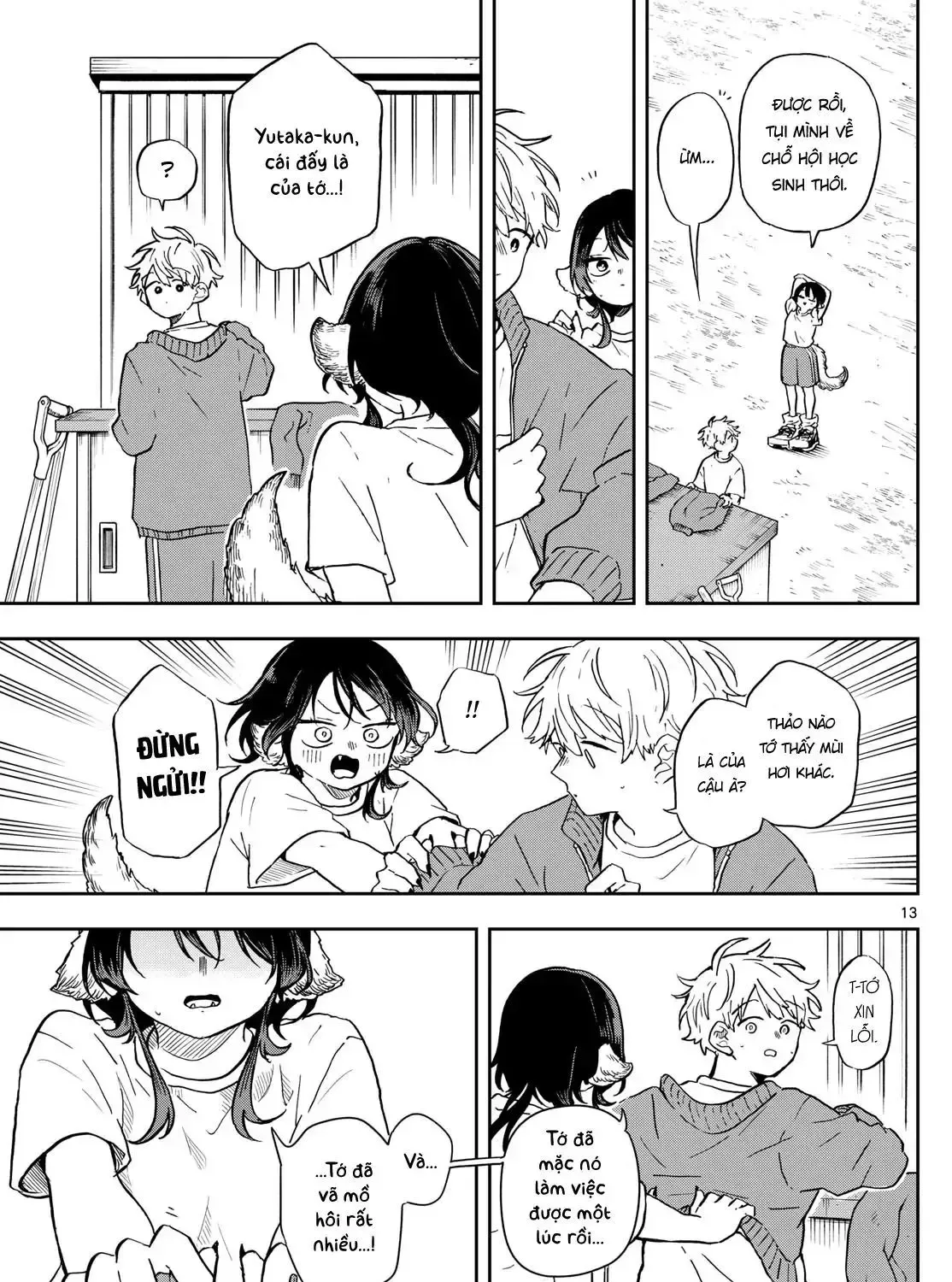 Tsumiki Ogami Và Cuộc Sống Diệu Kỳ Chap 35 - Next Chap 36