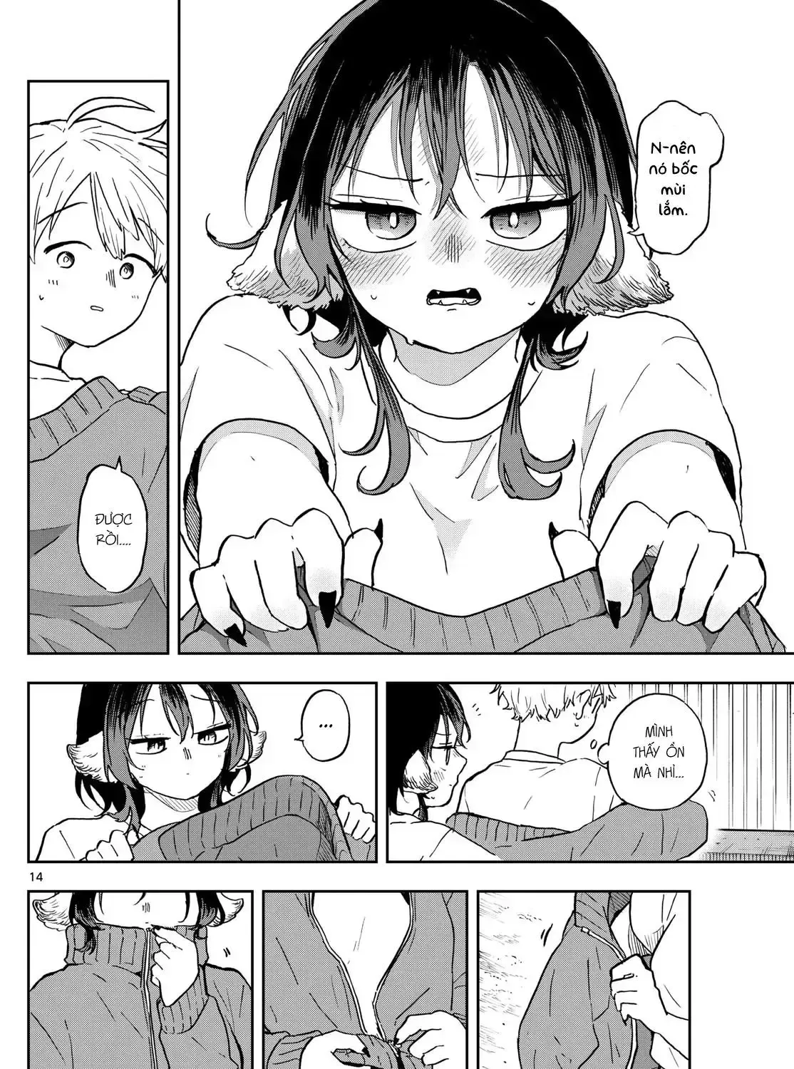 Tsumiki Ogami Và Cuộc Sống Diệu Kỳ Chap 35 - Next Chap 36