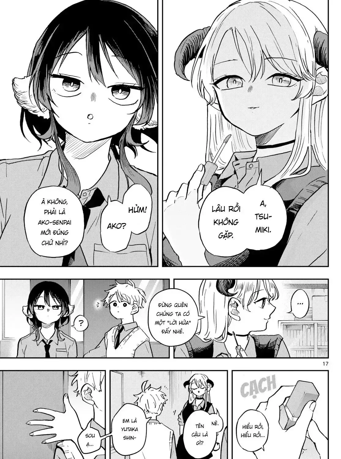 Tsumiki Ogami Và Cuộc Sống Diệu Kỳ Chap 35 - Next Chap 36