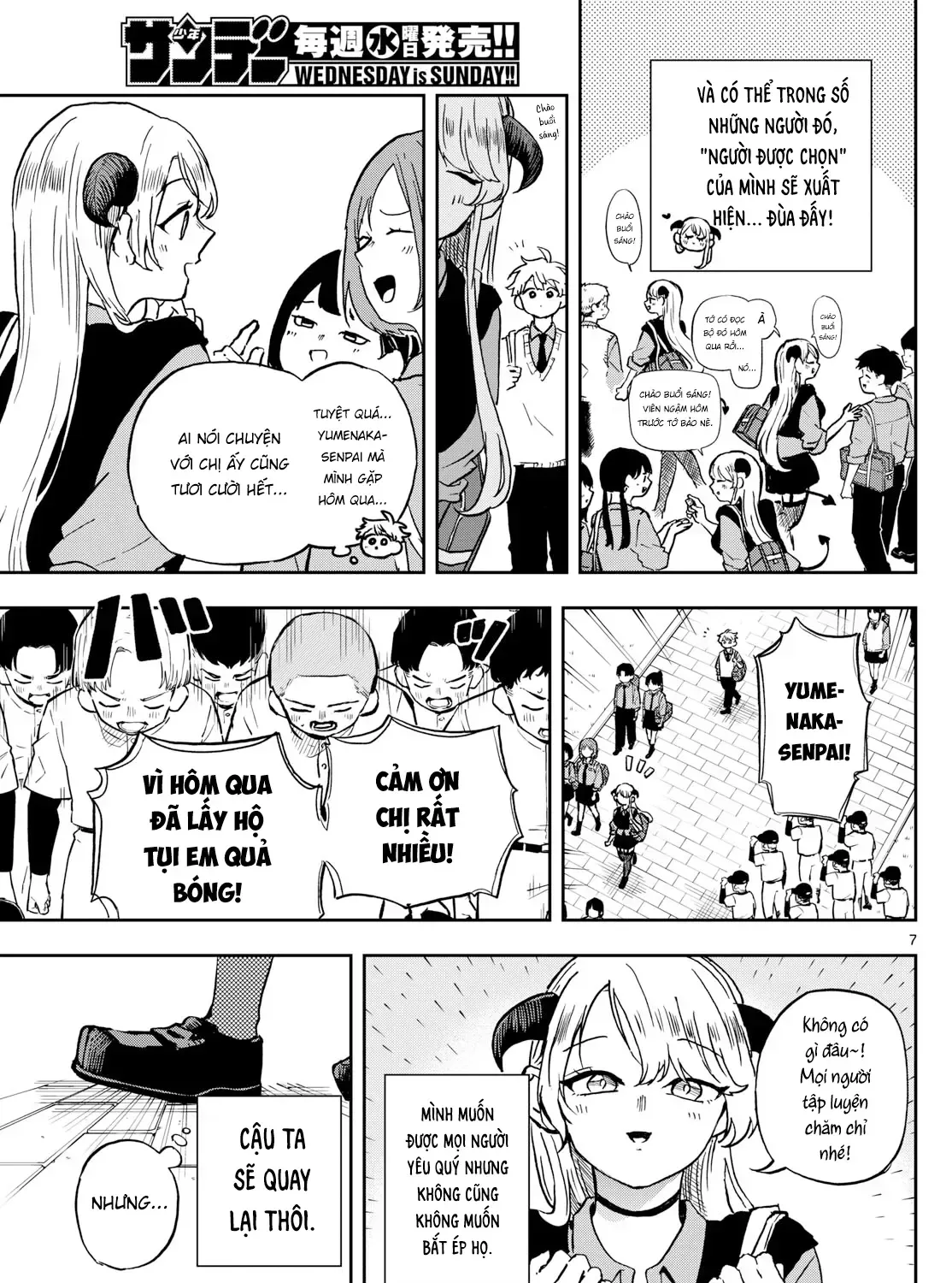 Tsumiki Ogami Và Cuộc Sống Diệu Kỳ Chap 36 - Next Chap 37
