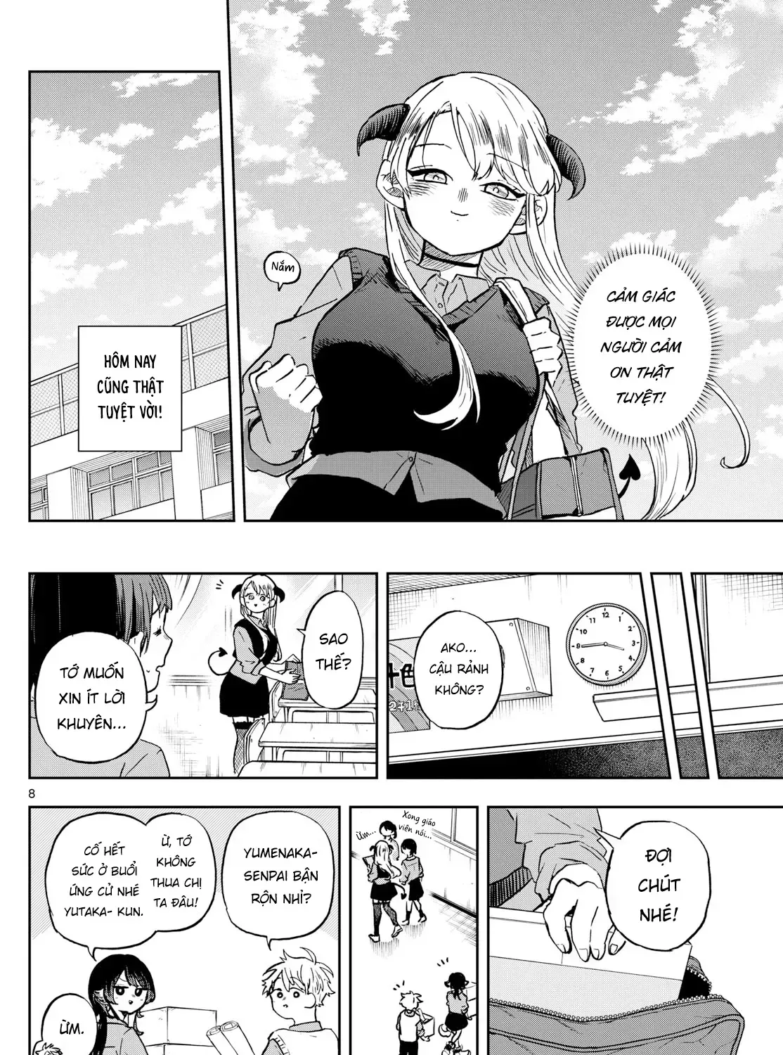 Tsumiki Ogami Và Cuộc Sống Diệu Kỳ Chap 36 - Next Chap 37