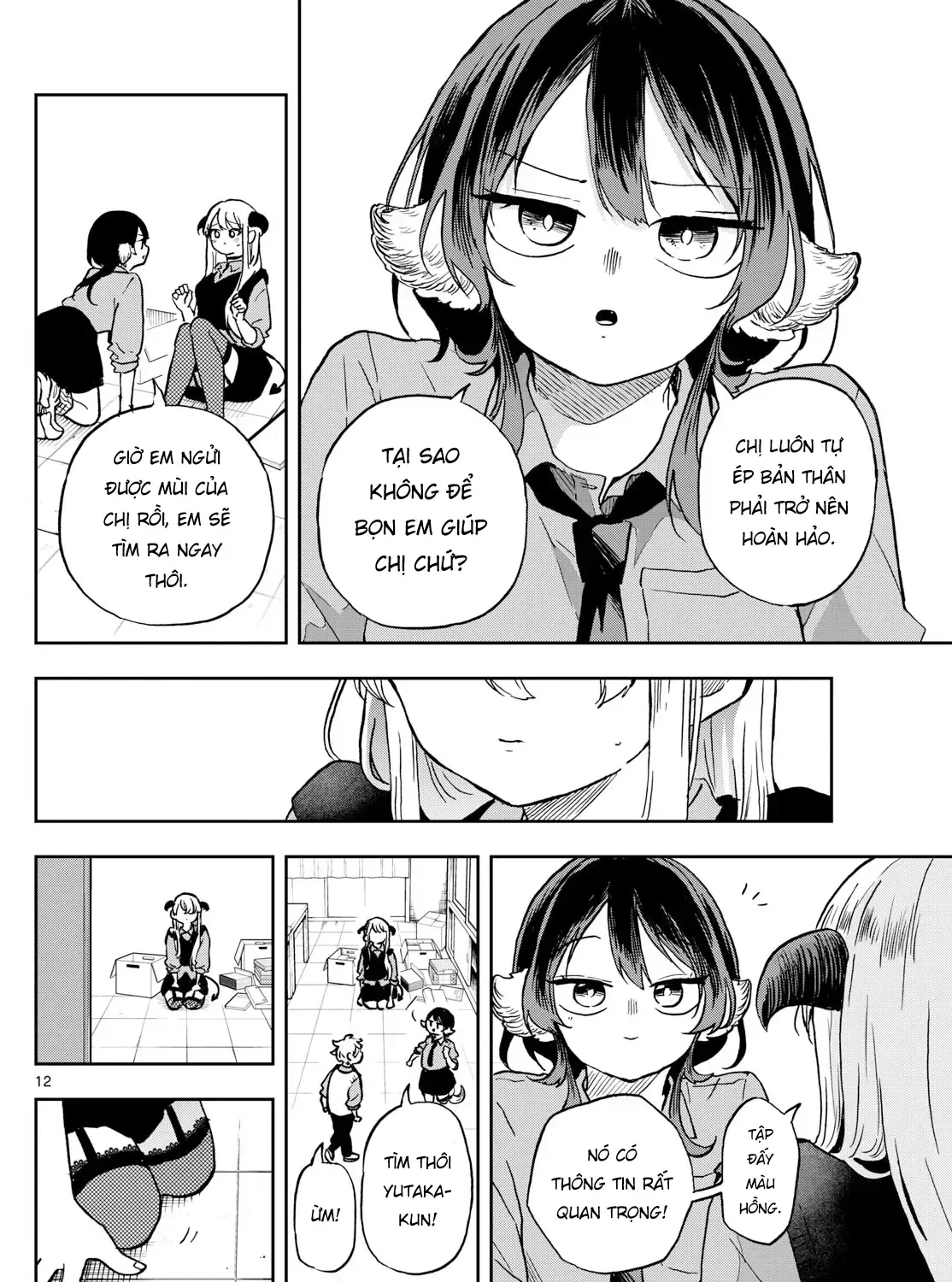 Tsumiki Ogami Và Cuộc Sống Diệu Kỳ Chap 36 - Next Chap 37