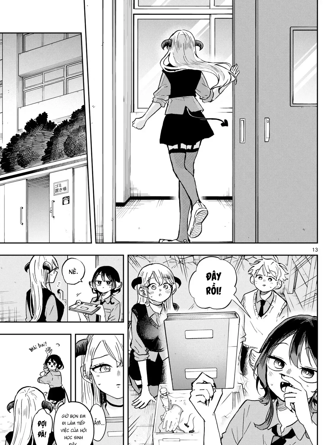 Tsumiki Ogami Và Cuộc Sống Diệu Kỳ Chap 36 - Next Chap 37