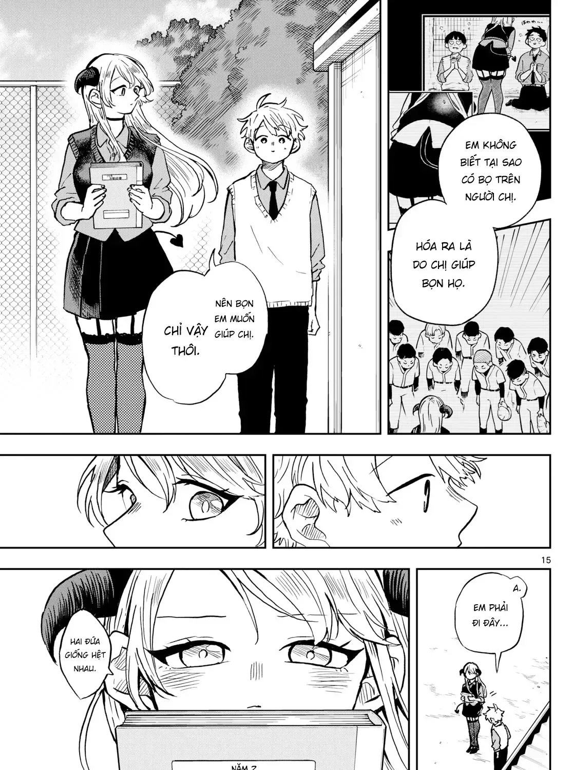 Tsumiki Ogami Và Cuộc Sống Diệu Kỳ Chap 36 - Next Chap 37