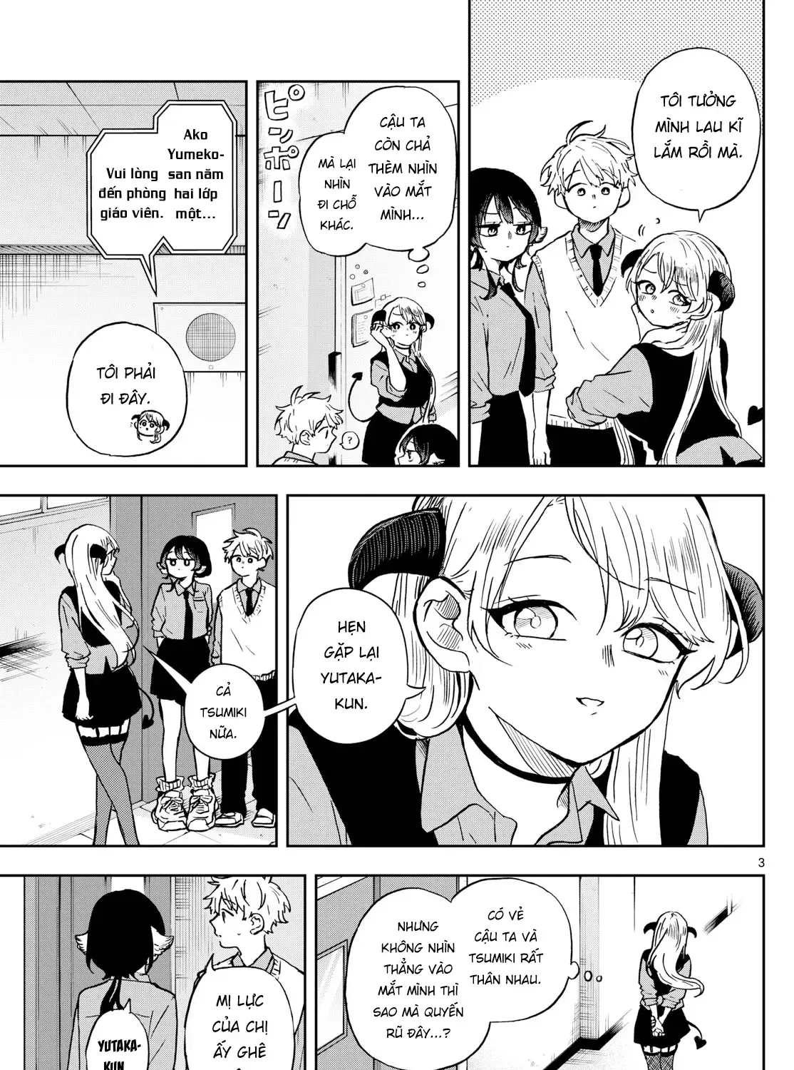 Tsumiki Ogami Và Cuộc Sống Diệu Kỳ Chap 36 - Next Chap 37