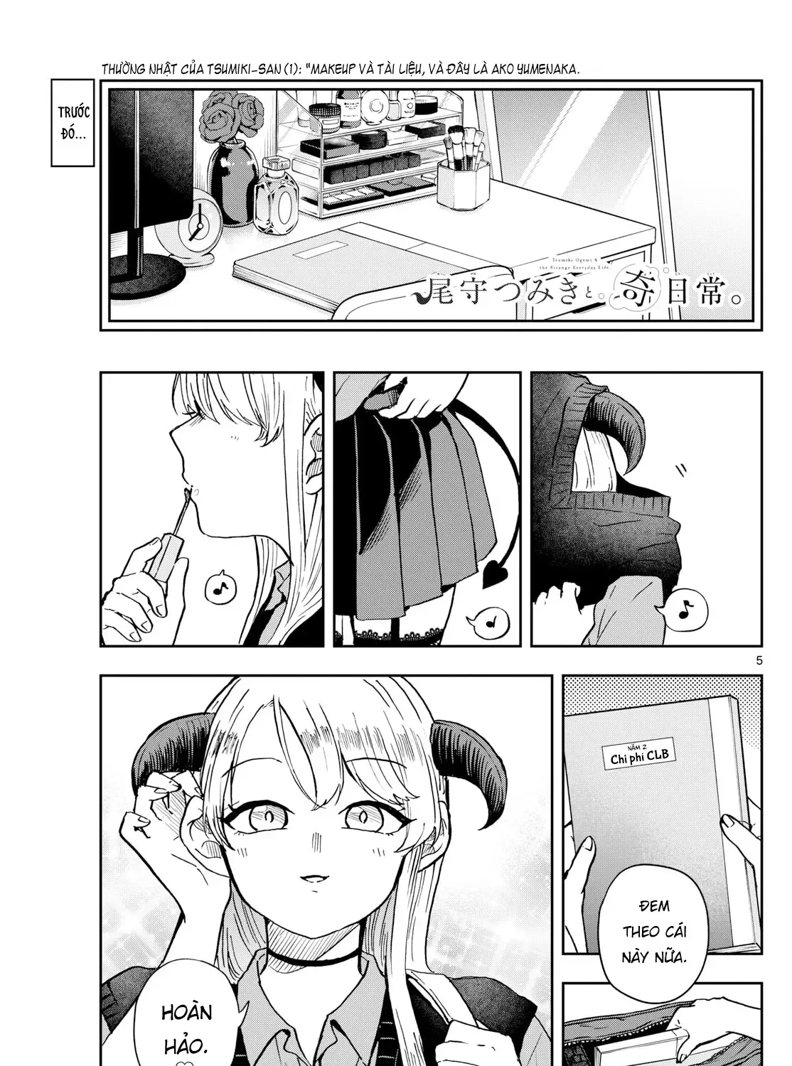 Tsumiki Ogami Và Cuộc Sống Diệu Kỳ Chap 36 - Next Chap 37