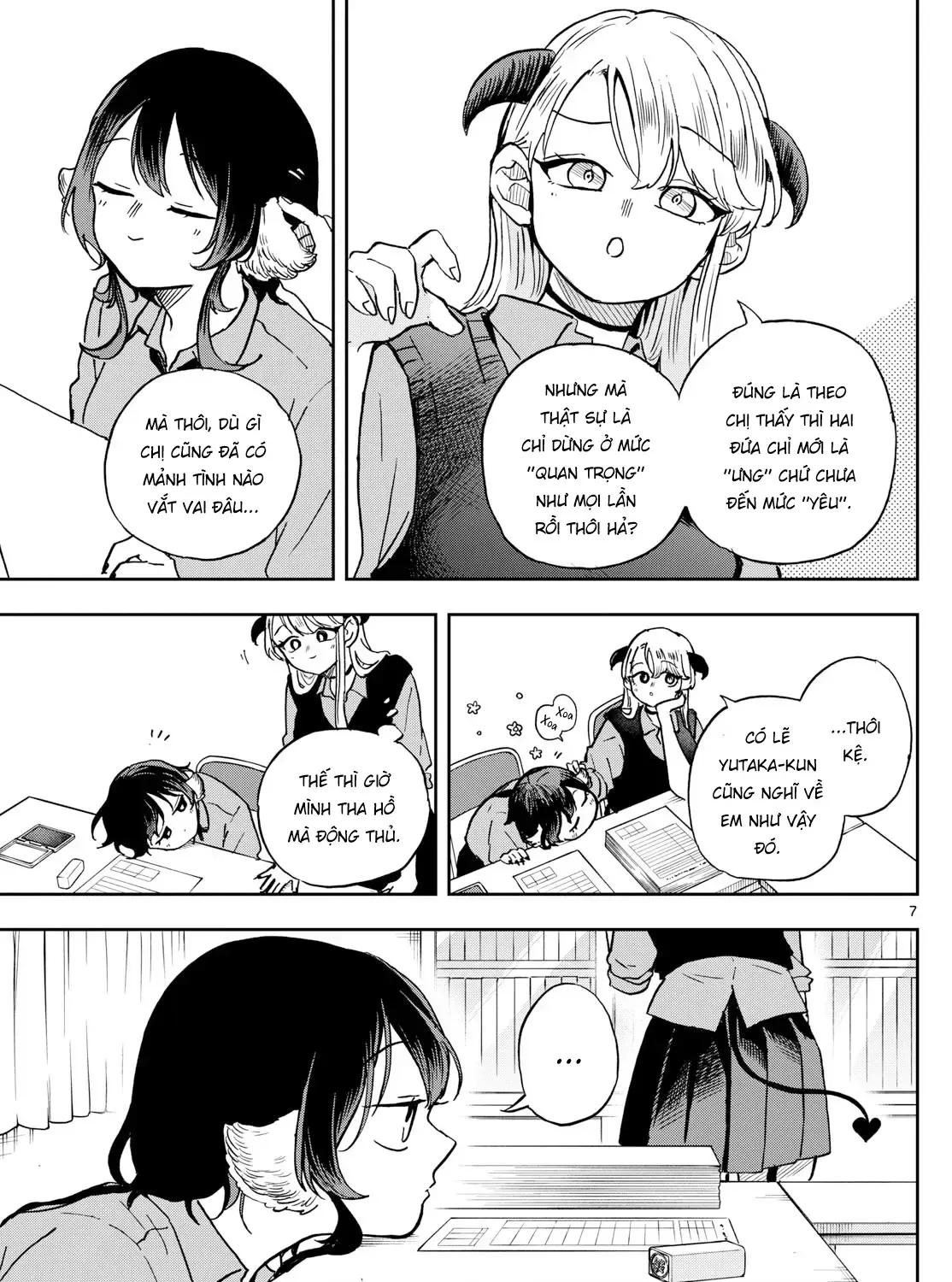 Tsumiki Ogami Và Cuộc Sống Diệu Kỳ Chap 37 - Next Chap 38