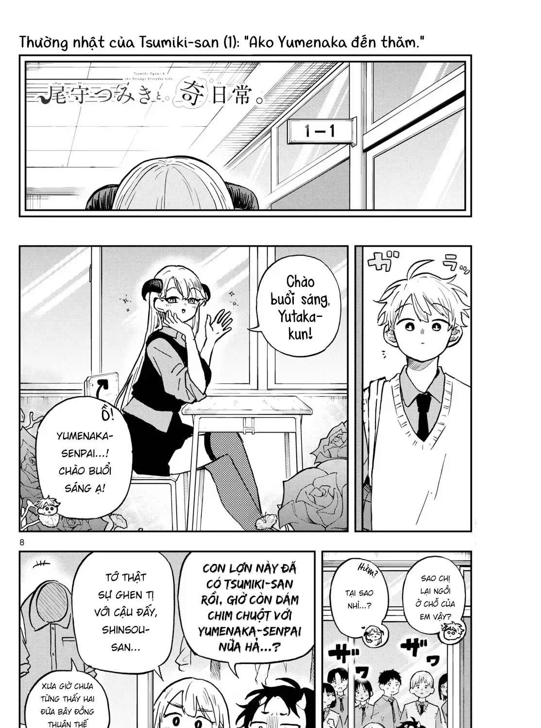 Tsumiki Ogami Và Cuộc Sống Diệu Kỳ Chap 37 - Next Chap 38