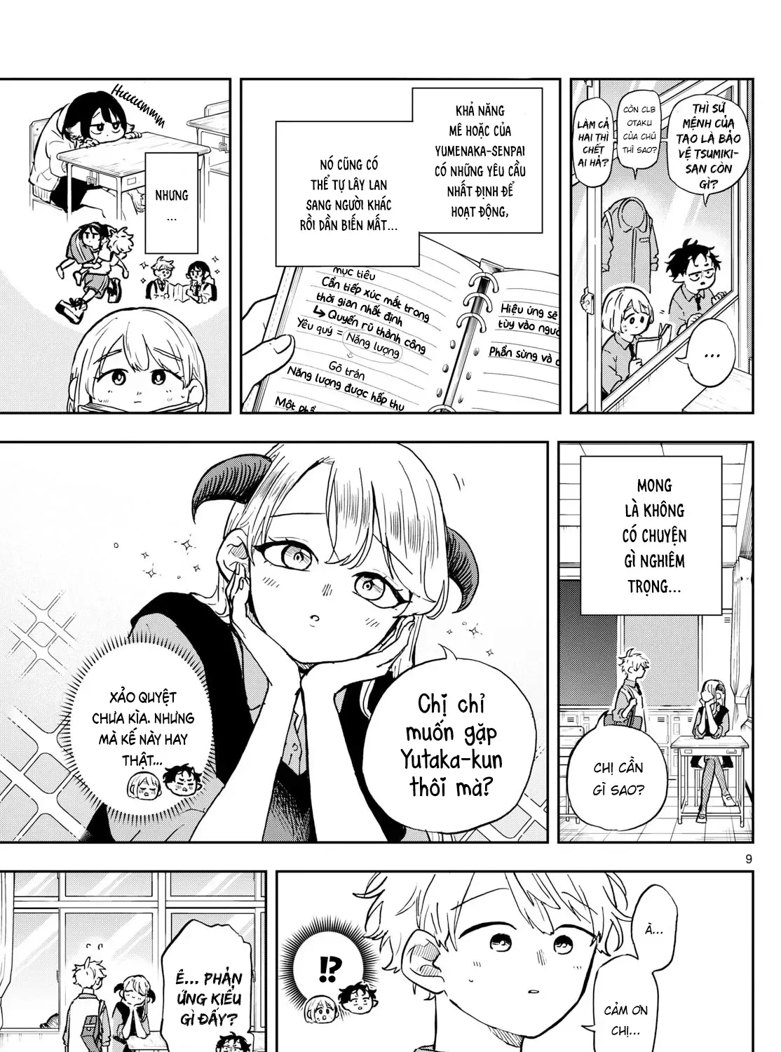 Tsumiki Ogami Và Cuộc Sống Diệu Kỳ Chap 37 - Next Chap 38