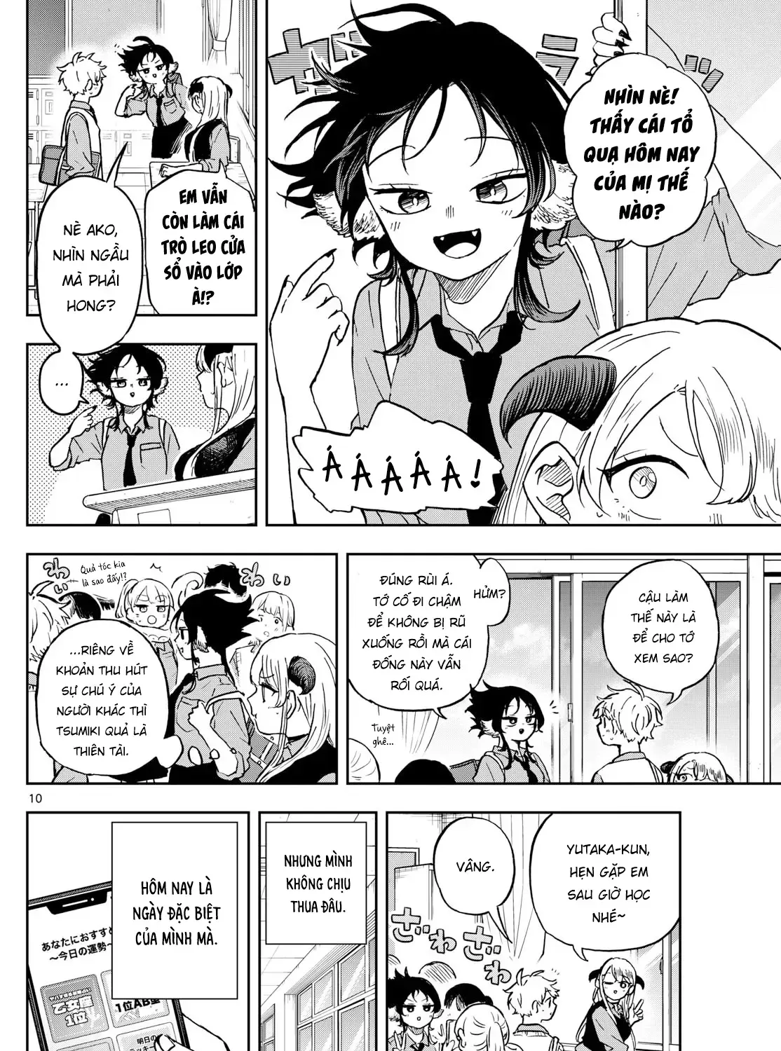 Tsumiki Ogami Và Cuộc Sống Diệu Kỳ Chap 37 - Next Chap 38