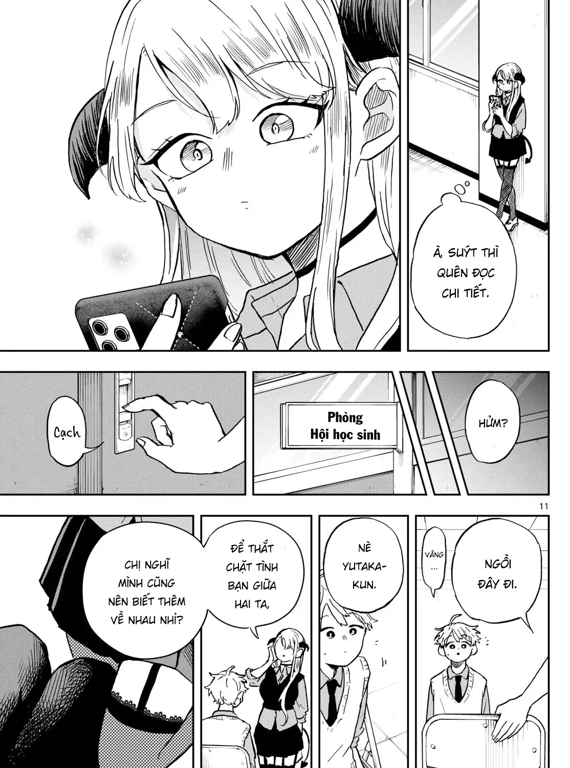 Tsumiki Ogami Và Cuộc Sống Diệu Kỳ Chap 37 - Next Chap 38