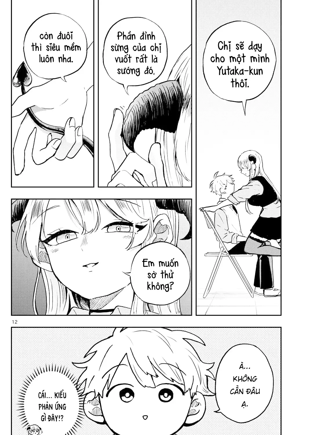 Tsumiki Ogami Và Cuộc Sống Diệu Kỳ Chap 37 - Next Chap 38