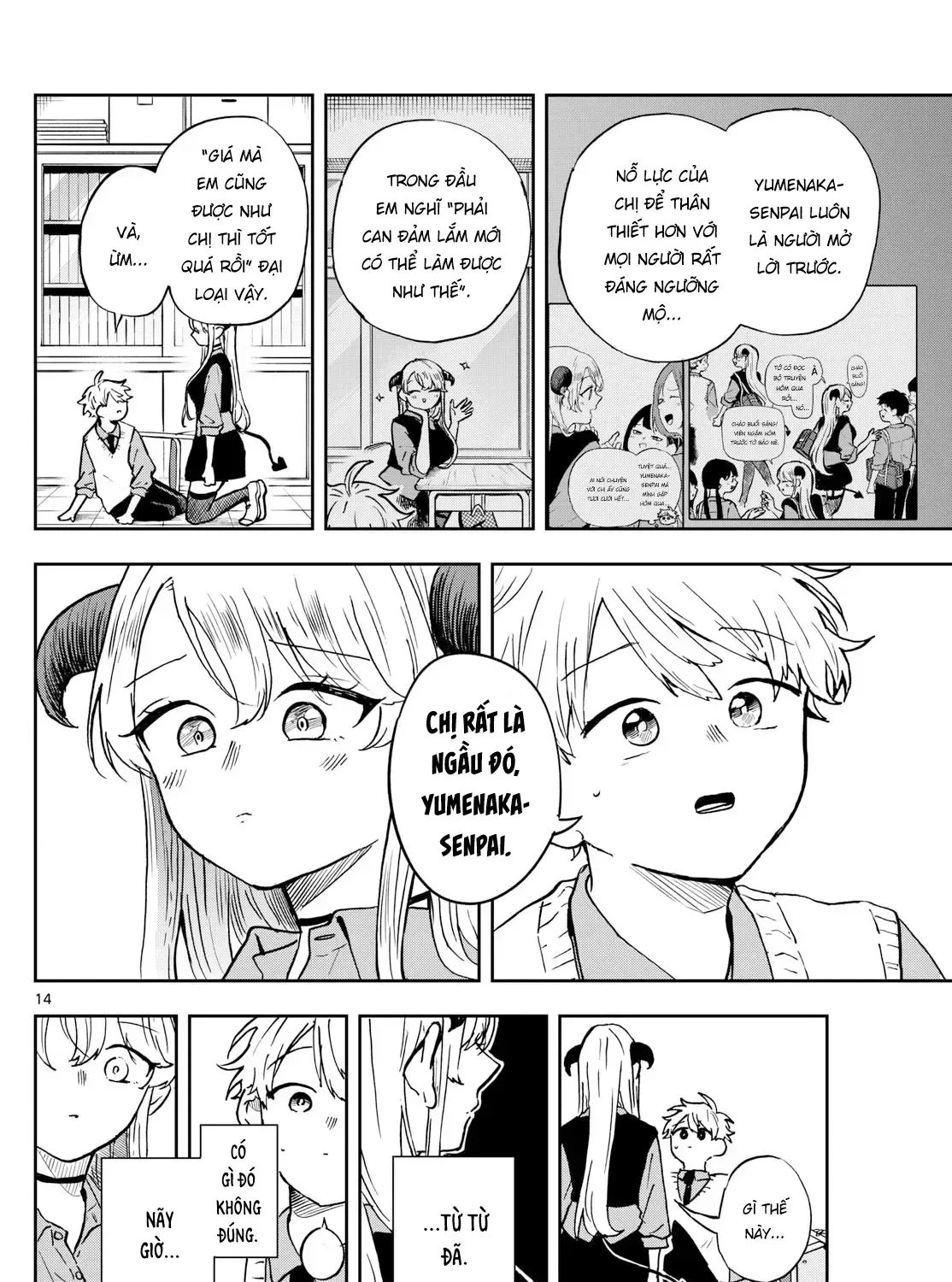 Tsumiki Ogami Và Cuộc Sống Diệu Kỳ Chap 37 - Next Chap 38