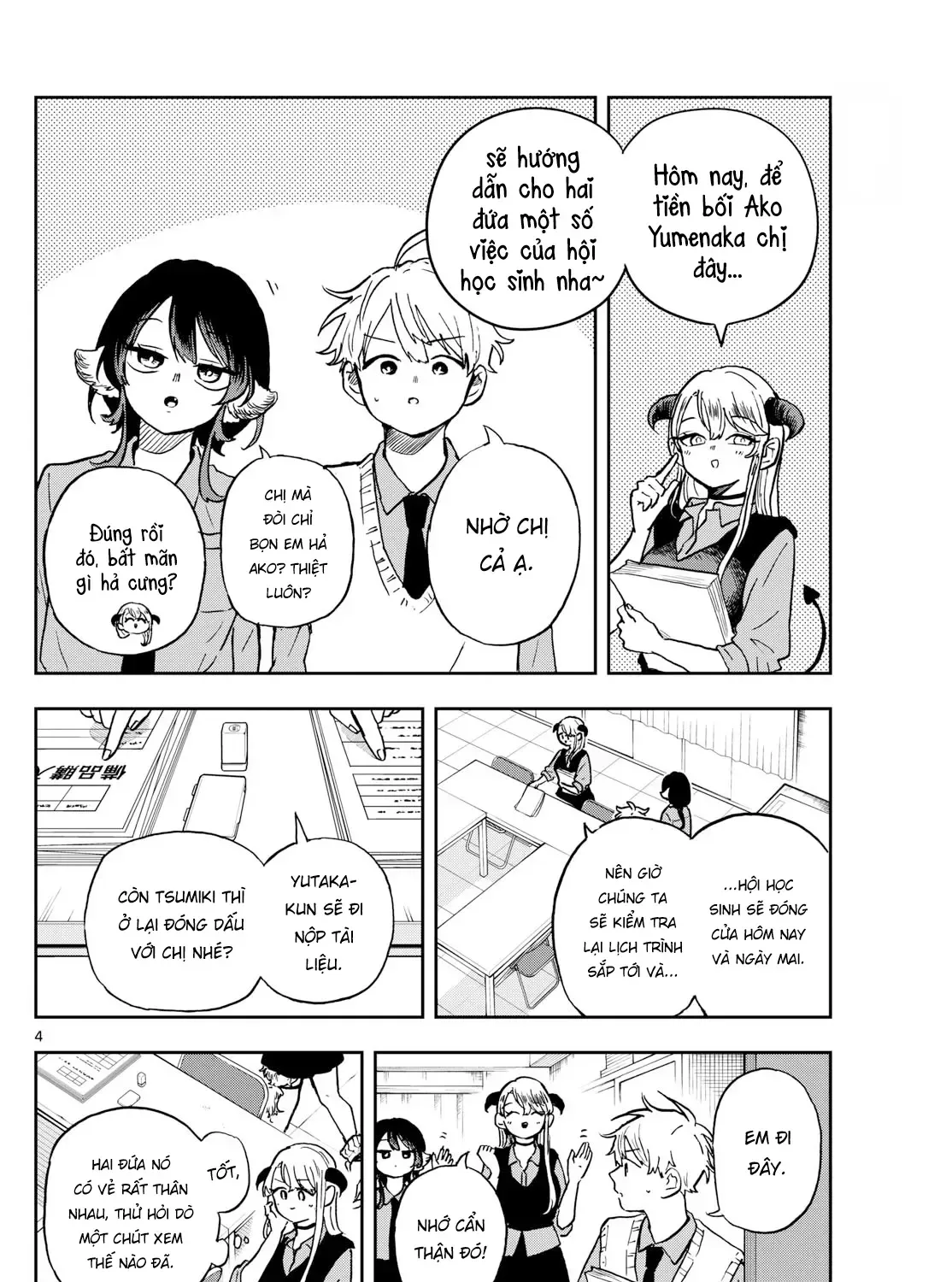 Tsumiki Ogami Và Cuộc Sống Diệu Kỳ Chap 37 - Next Chap 38