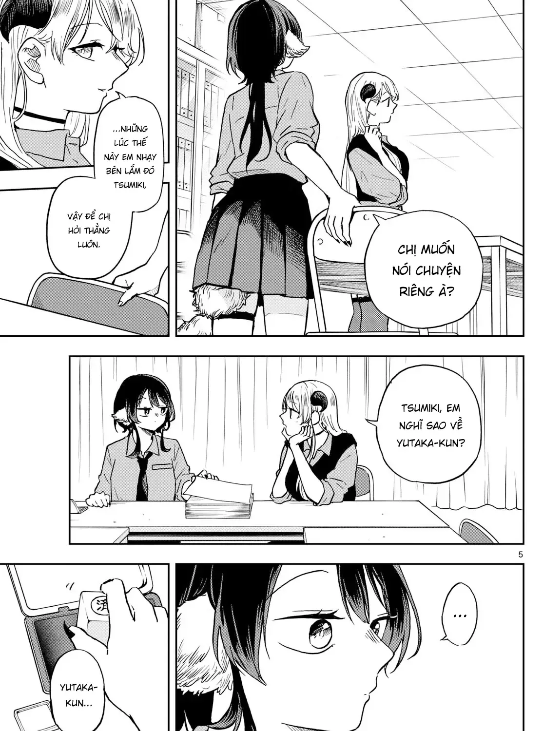 Tsumiki Ogami Và Cuộc Sống Diệu Kỳ Chap 37 - Next Chap 38