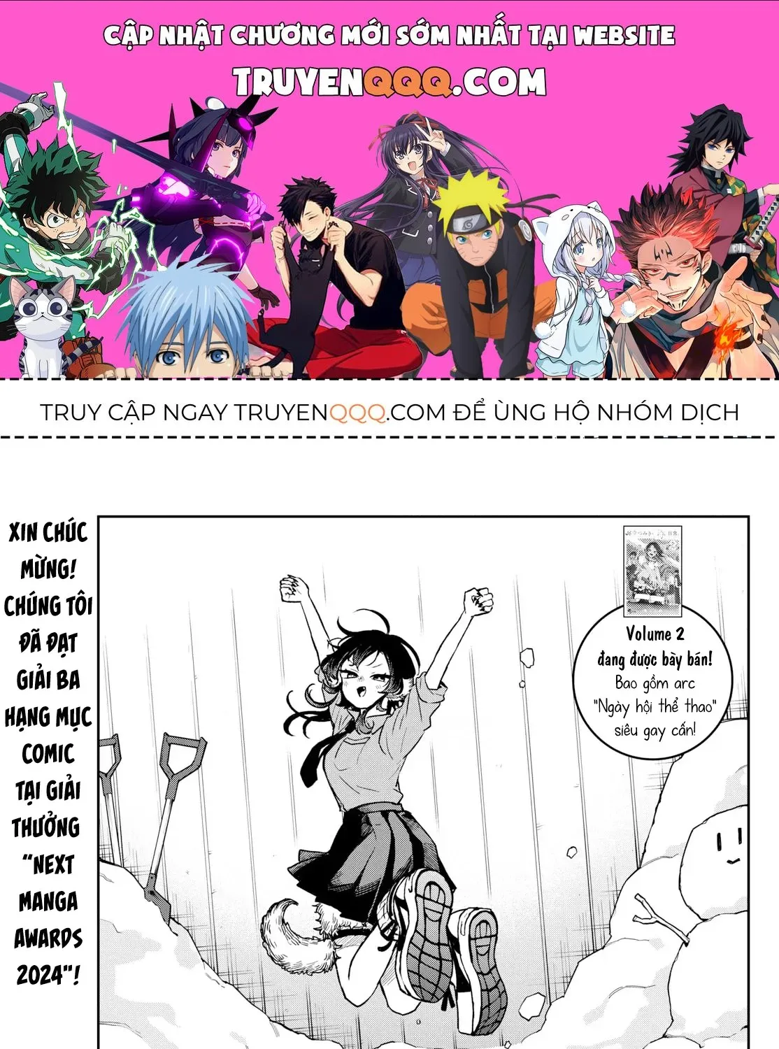 Tsumiki Ogami Và Cuộc Sống Diệu Kỳ Chap 38 - Next Chap 39