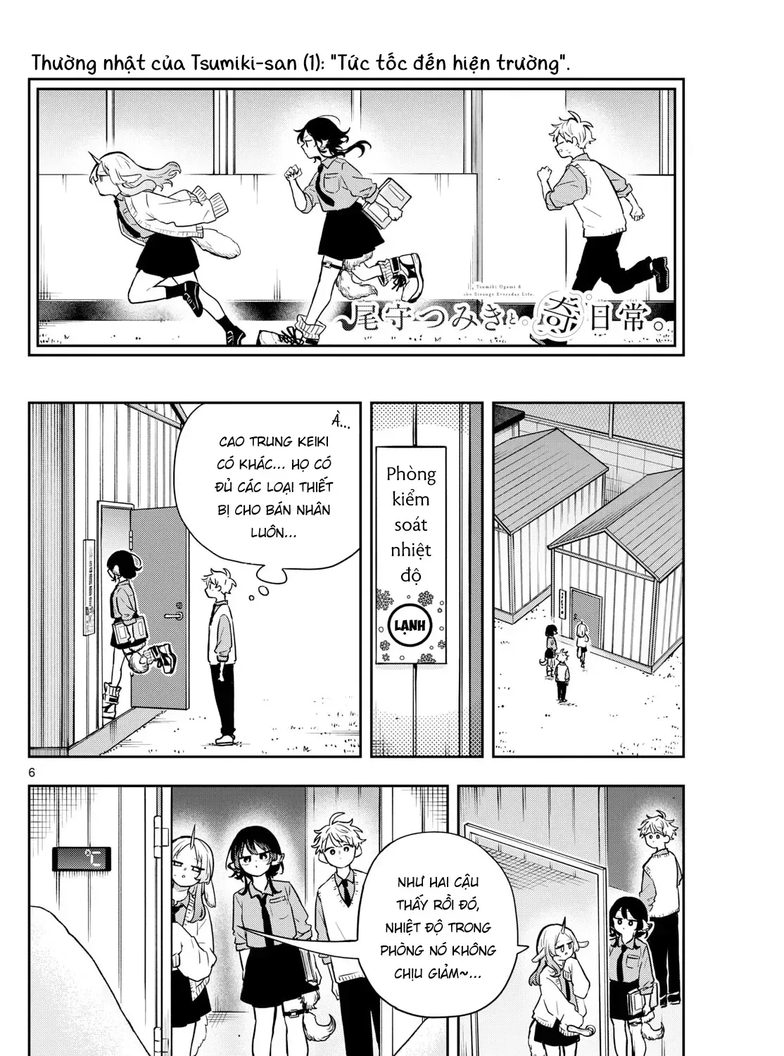 Tsumiki Ogami Và Cuộc Sống Diệu Kỳ Chap 38 - Next Chap 39