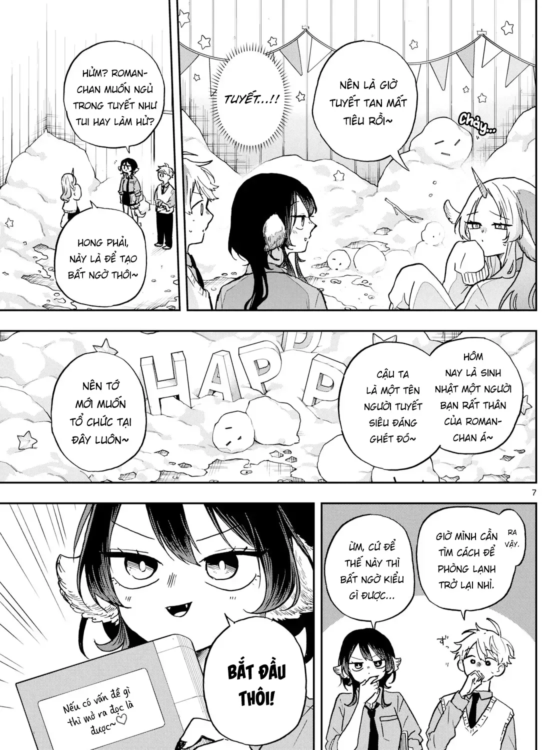 Tsumiki Ogami Và Cuộc Sống Diệu Kỳ Chap 38 - Next Chap 39