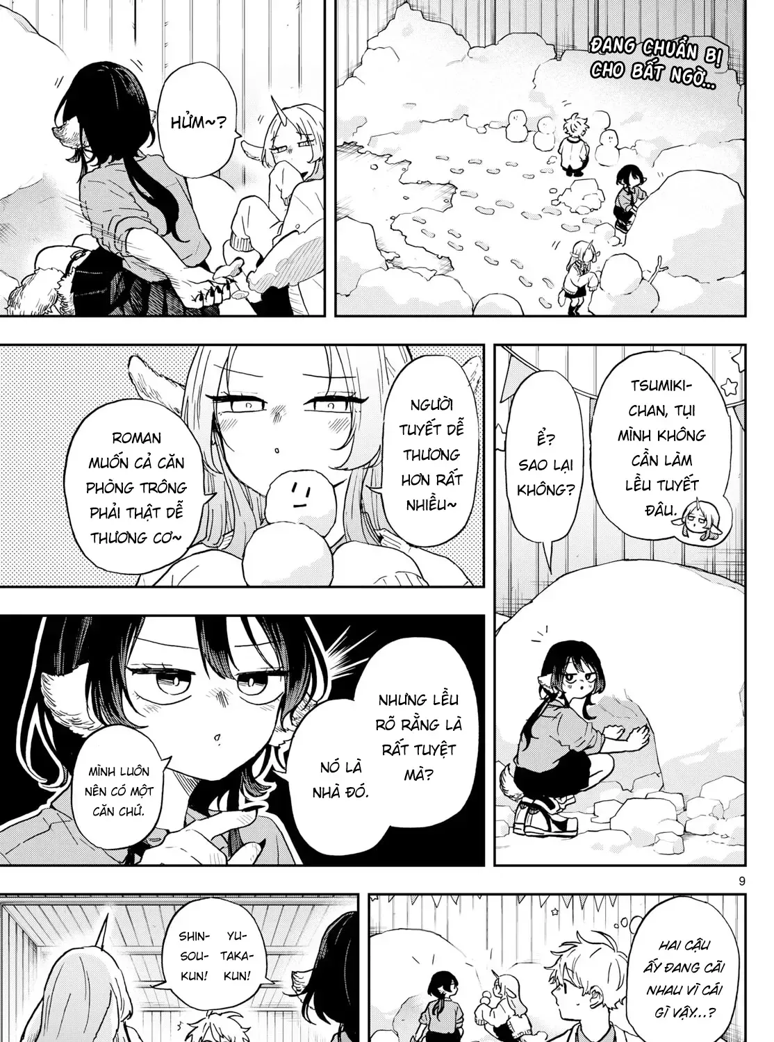 Tsumiki Ogami Và Cuộc Sống Diệu Kỳ Chap 38 - Next Chap 39