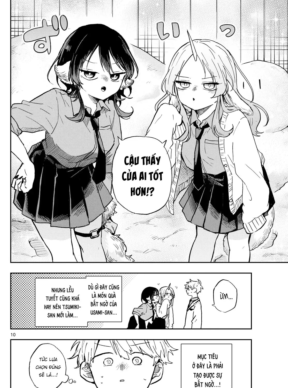 Tsumiki Ogami Và Cuộc Sống Diệu Kỳ Chap 38 - Next Chap 39