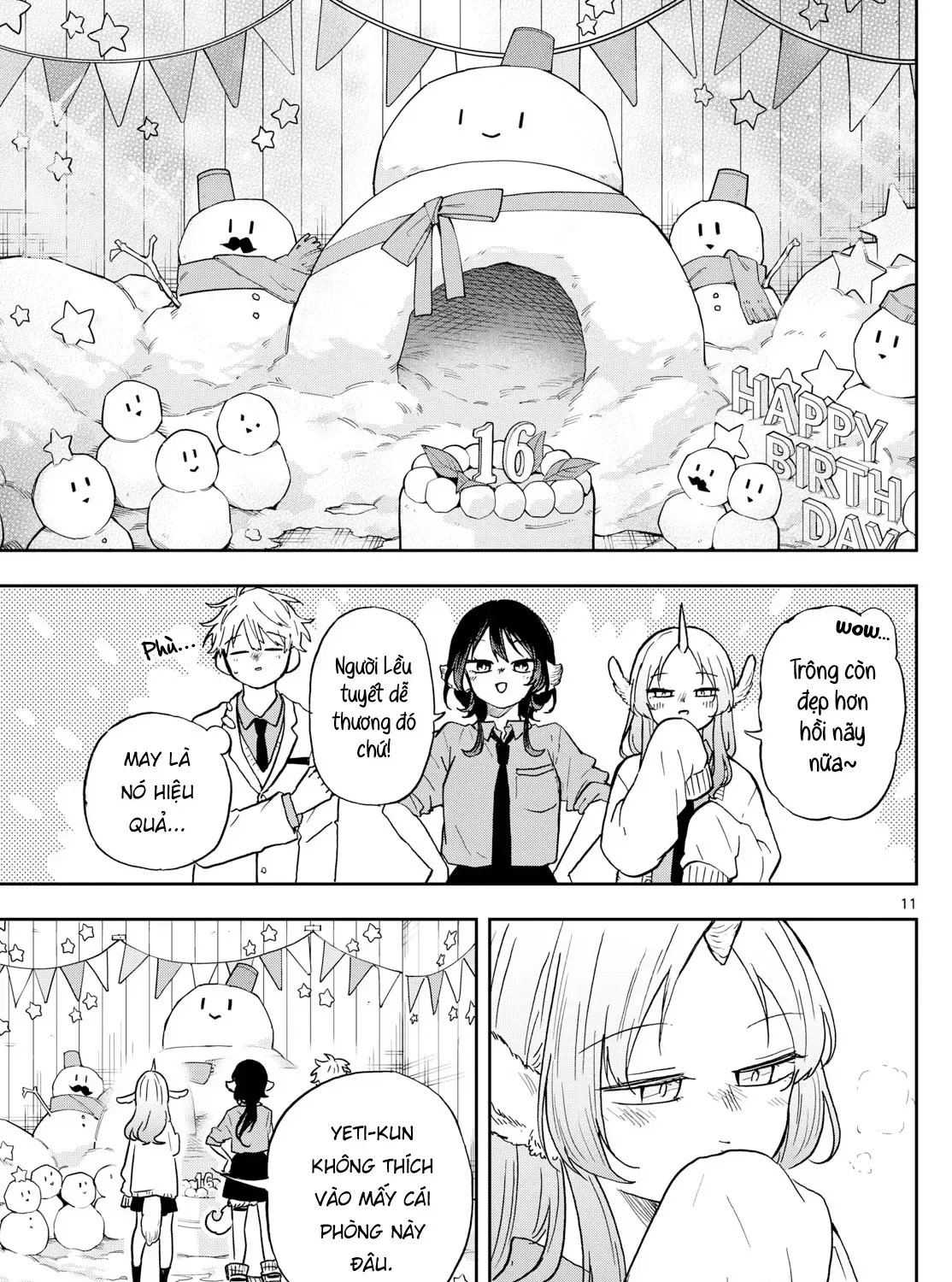 Tsumiki Ogami Và Cuộc Sống Diệu Kỳ Chap 38 - Next Chap 39