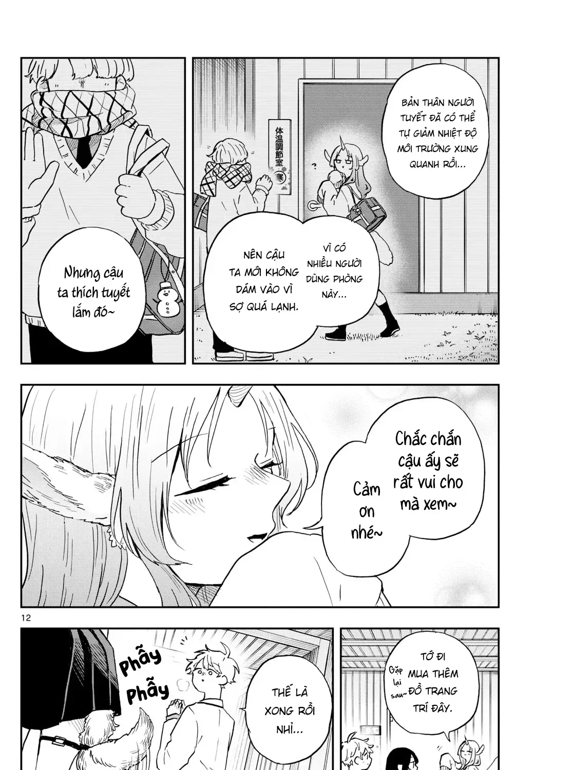 Tsumiki Ogami Và Cuộc Sống Diệu Kỳ Chap 38 - Next Chap 39