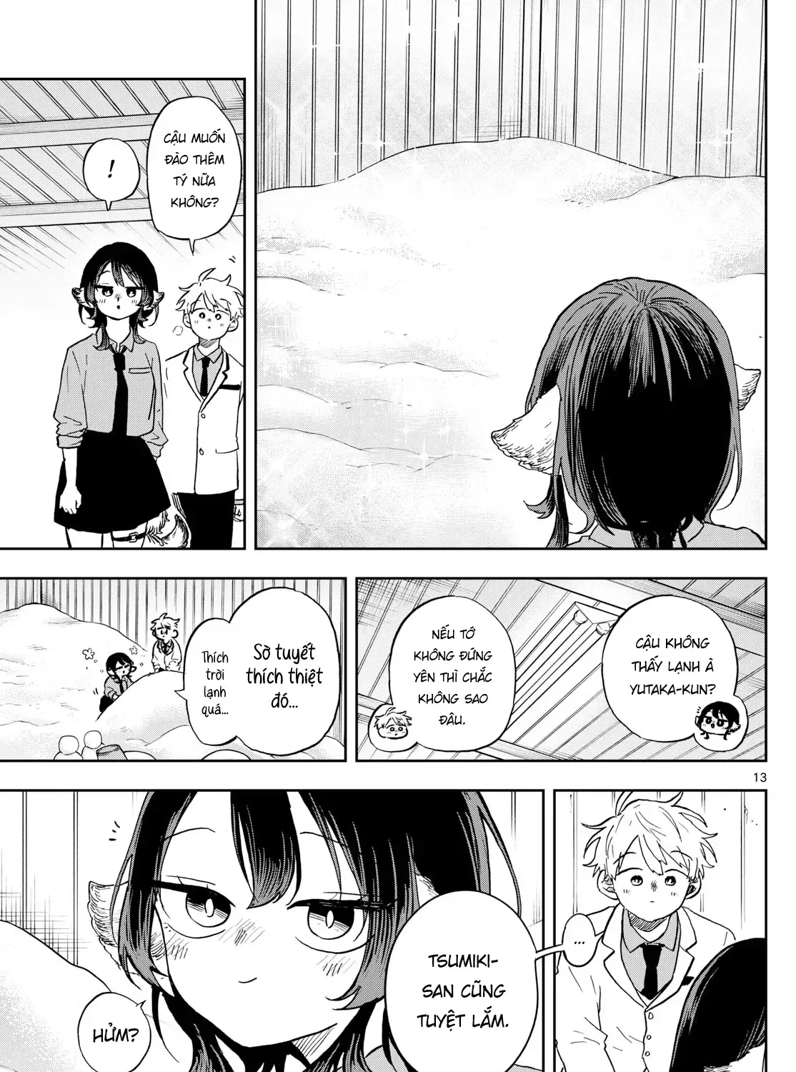 Tsumiki Ogami Và Cuộc Sống Diệu Kỳ Chap 38 - Next Chap 39