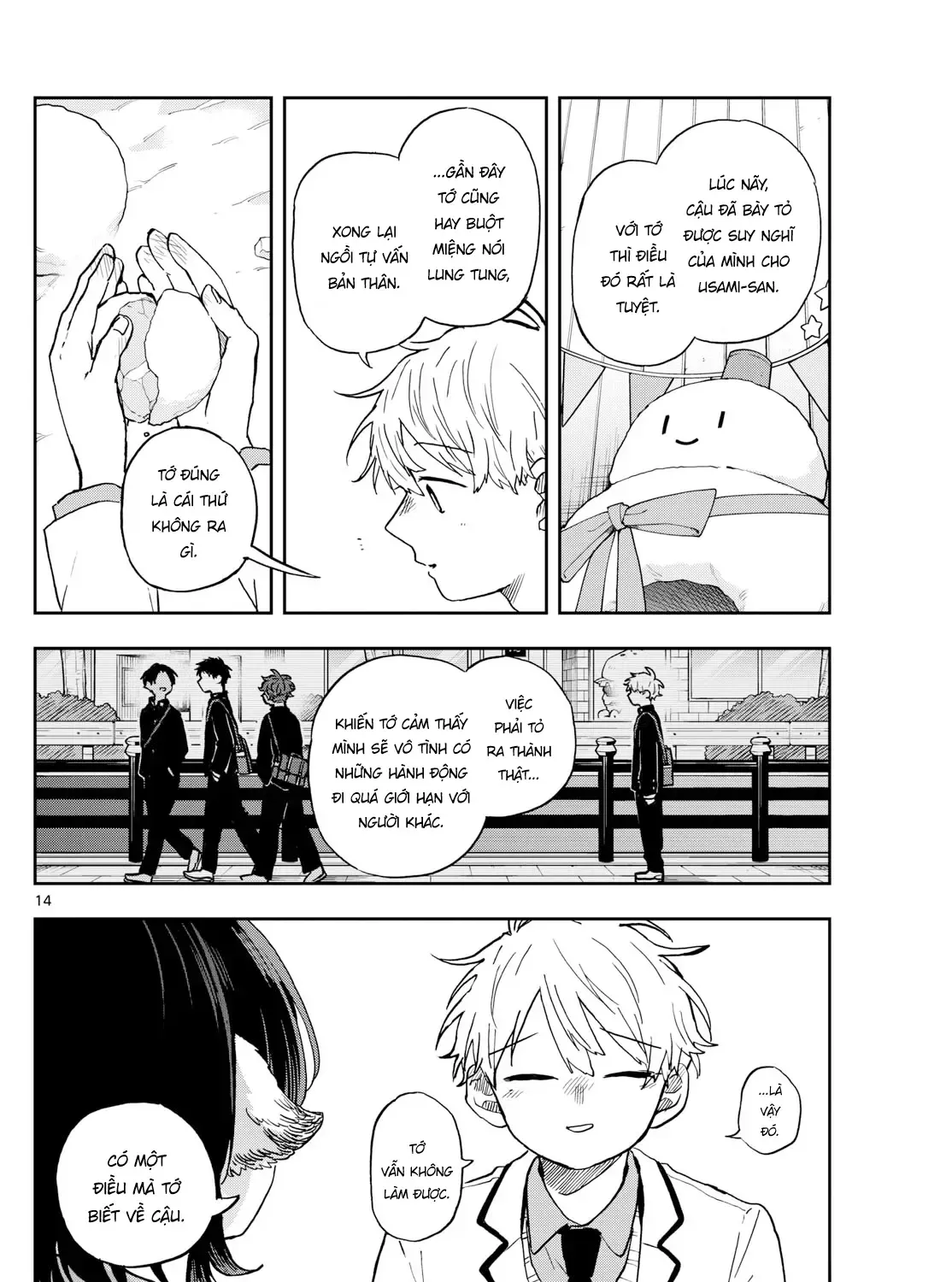 Tsumiki Ogami Và Cuộc Sống Diệu Kỳ Chap 38 - Next Chap 39