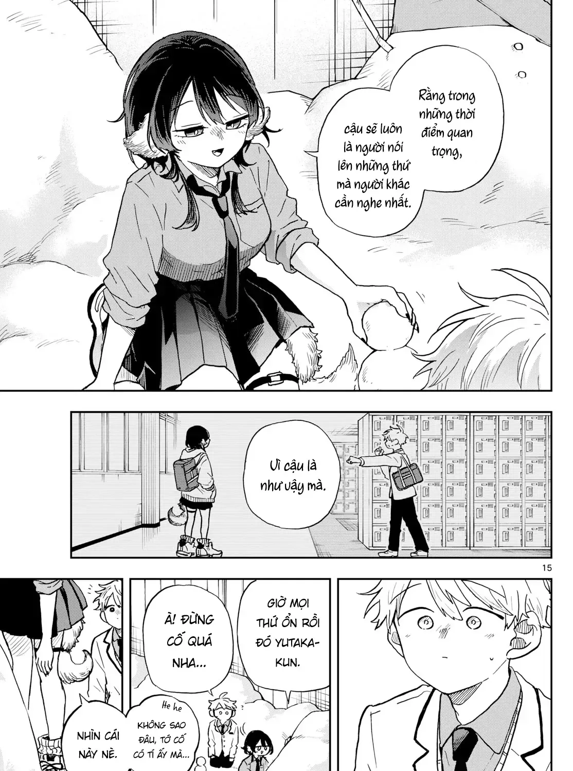 Tsumiki Ogami Và Cuộc Sống Diệu Kỳ Chap 38 - Next Chap 39