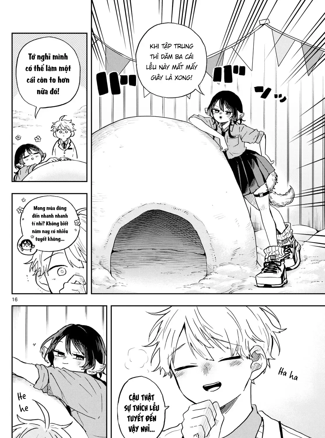 Tsumiki Ogami Và Cuộc Sống Diệu Kỳ Chap 38 - Next Chap 39