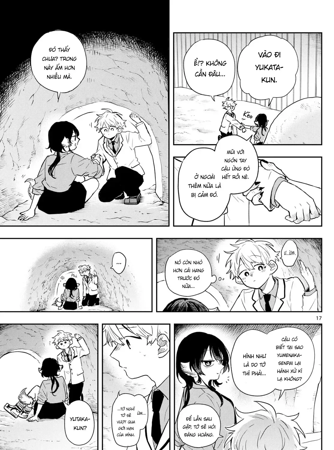 Tsumiki Ogami Và Cuộc Sống Diệu Kỳ Chap 38 - Next Chap 39