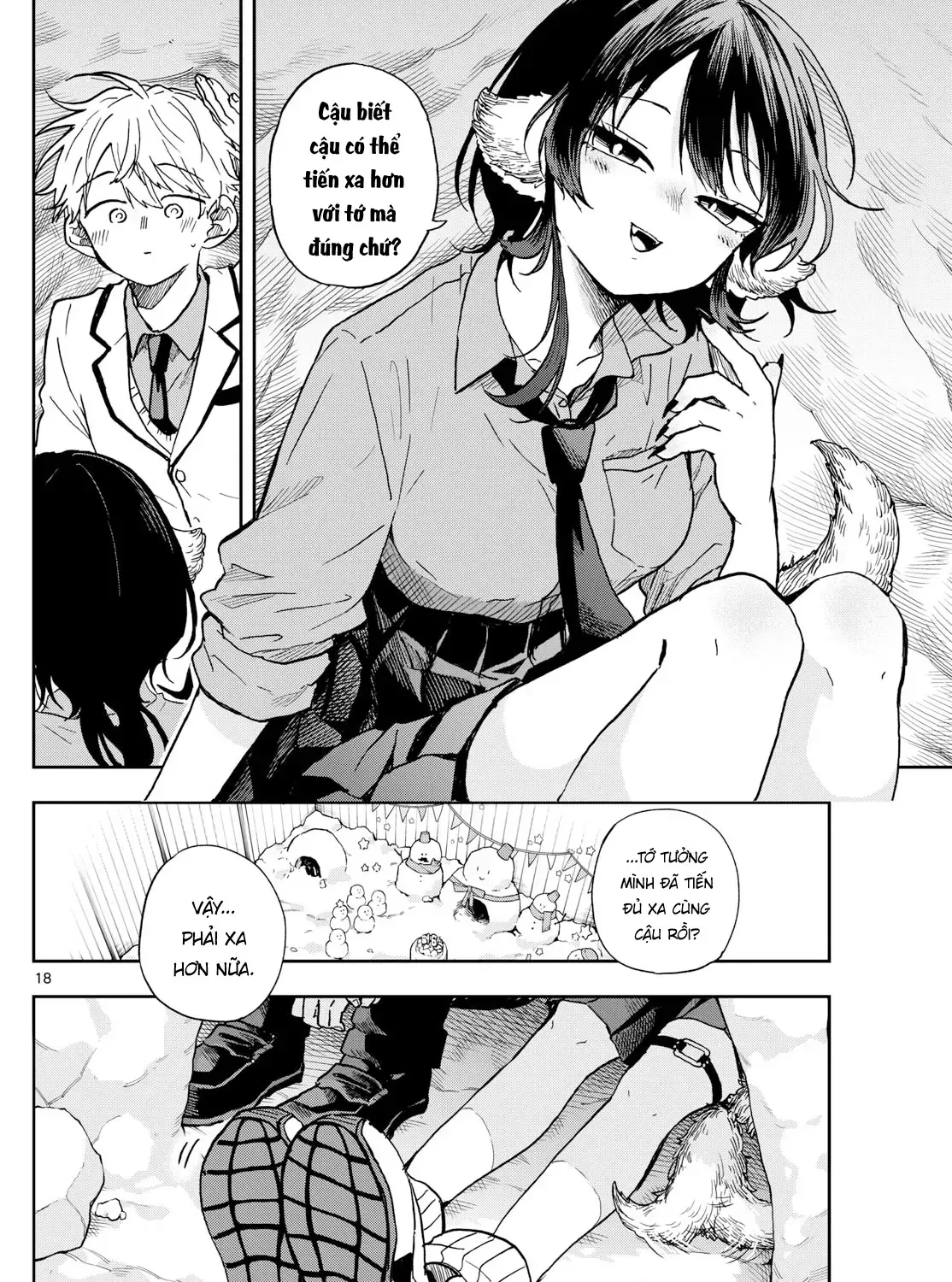 Tsumiki Ogami Và Cuộc Sống Diệu Kỳ Chap 38 - Next Chap 39