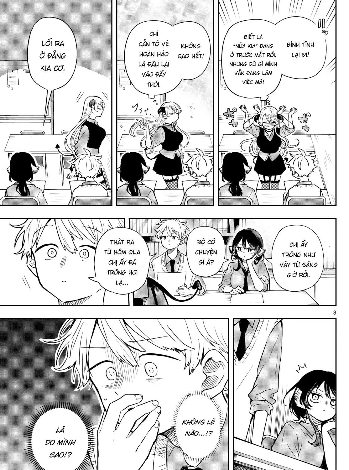 Tsumiki Ogami Và Cuộc Sống Diệu Kỳ Chap 38 - Next Chap 39