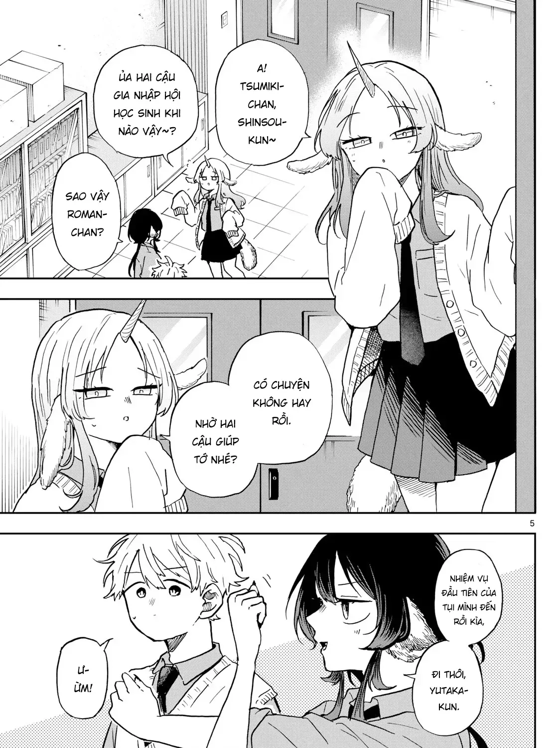 Tsumiki Ogami Và Cuộc Sống Diệu Kỳ Chap 38 - Next Chap 39