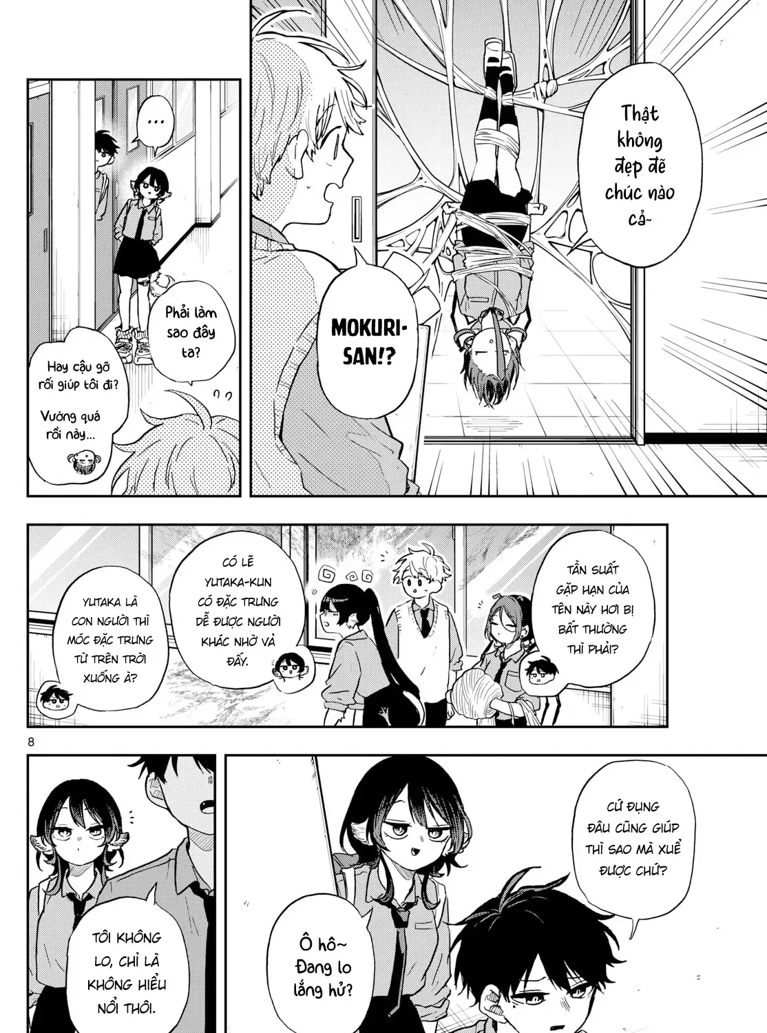 Tsumiki Ogami Và Cuộc Sống Diệu Kỳ Chap 39 - Next Chap 40