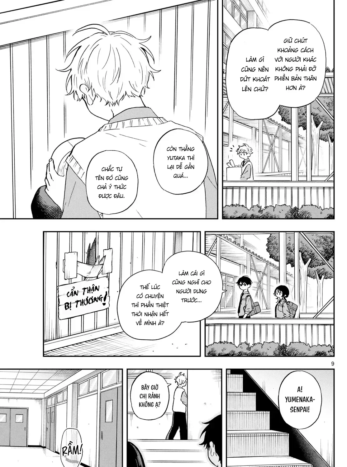 Tsumiki Ogami Và Cuộc Sống Diệu Kỳ Chap 39 - Next Chap 40