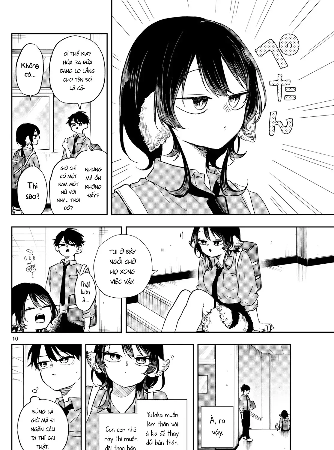 Tsumiki Ogami Và Cuộc Sống Diệu Kỳ Chap 39 - Next Chap 40