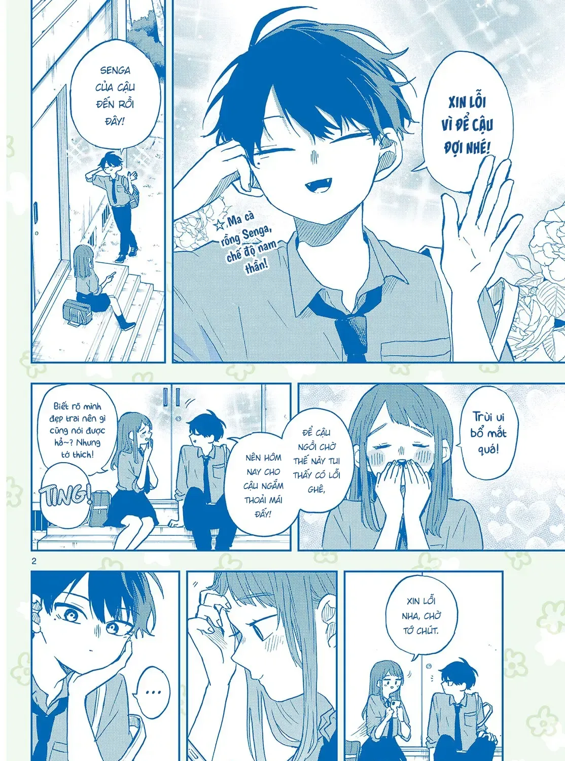 Tsumiki Ogami Và Cuộc Sống Diệu Kỳ Chap 39 - Next Chap 40