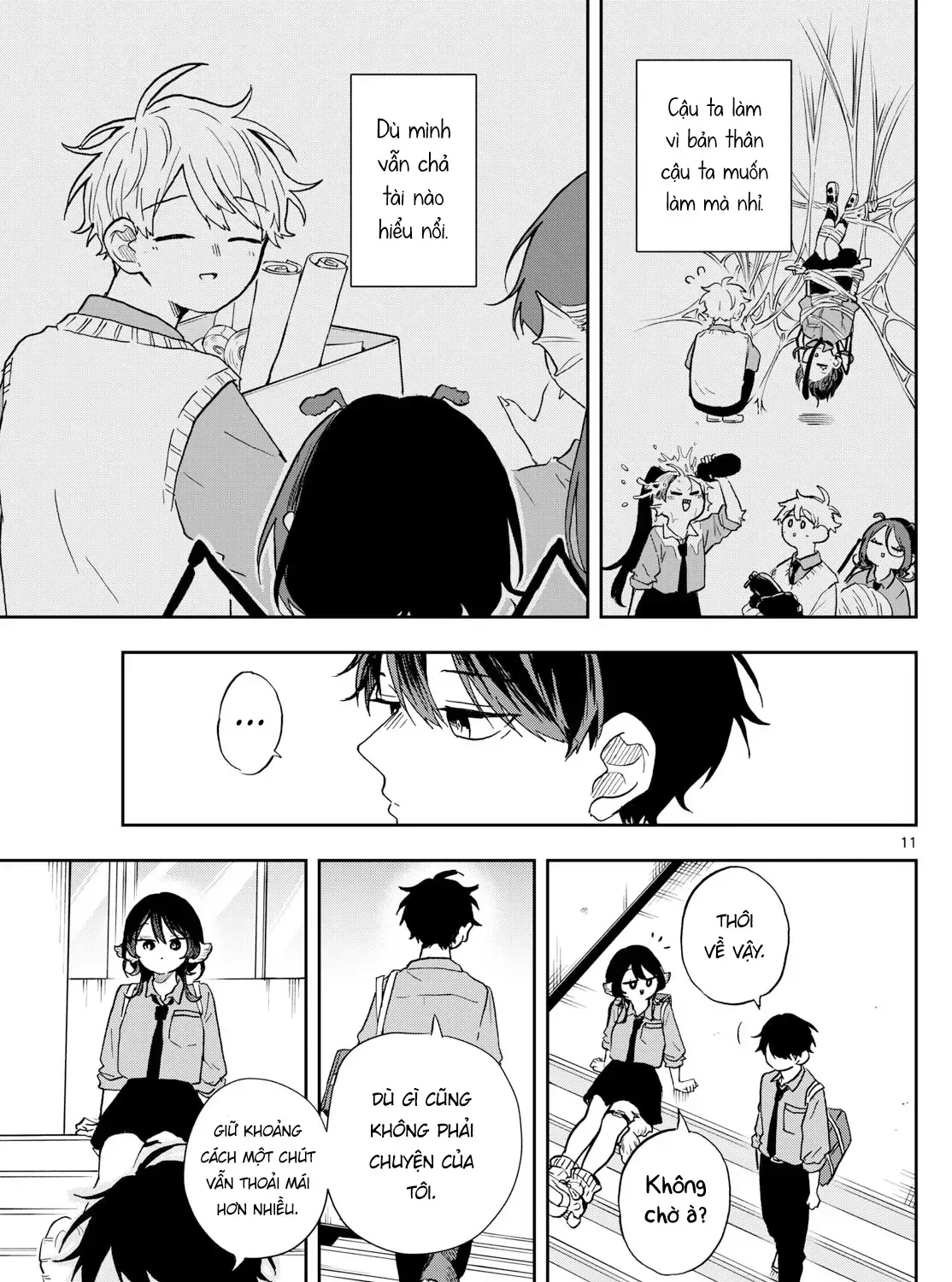 Tsumiki Ogami Và Cuộc Sống Diệu Kỳ Chap 39 - Next Chap 40