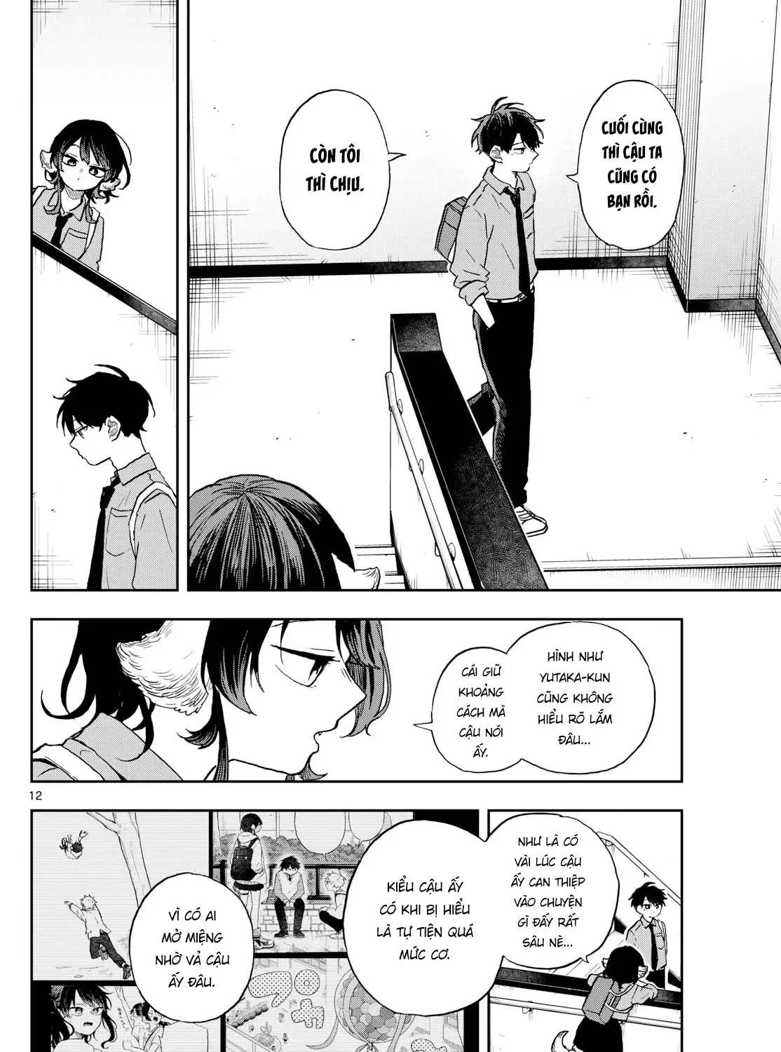 Tsumiki Ogami Và Cuộc Sống Diệu Kỳ Chap 39 - Next Chap 40