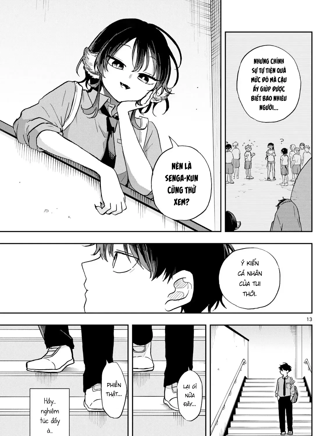 Tsumiki Ogami Và Cuộc Sống Diệu Kỳ Chap 39 - Next Chap 40