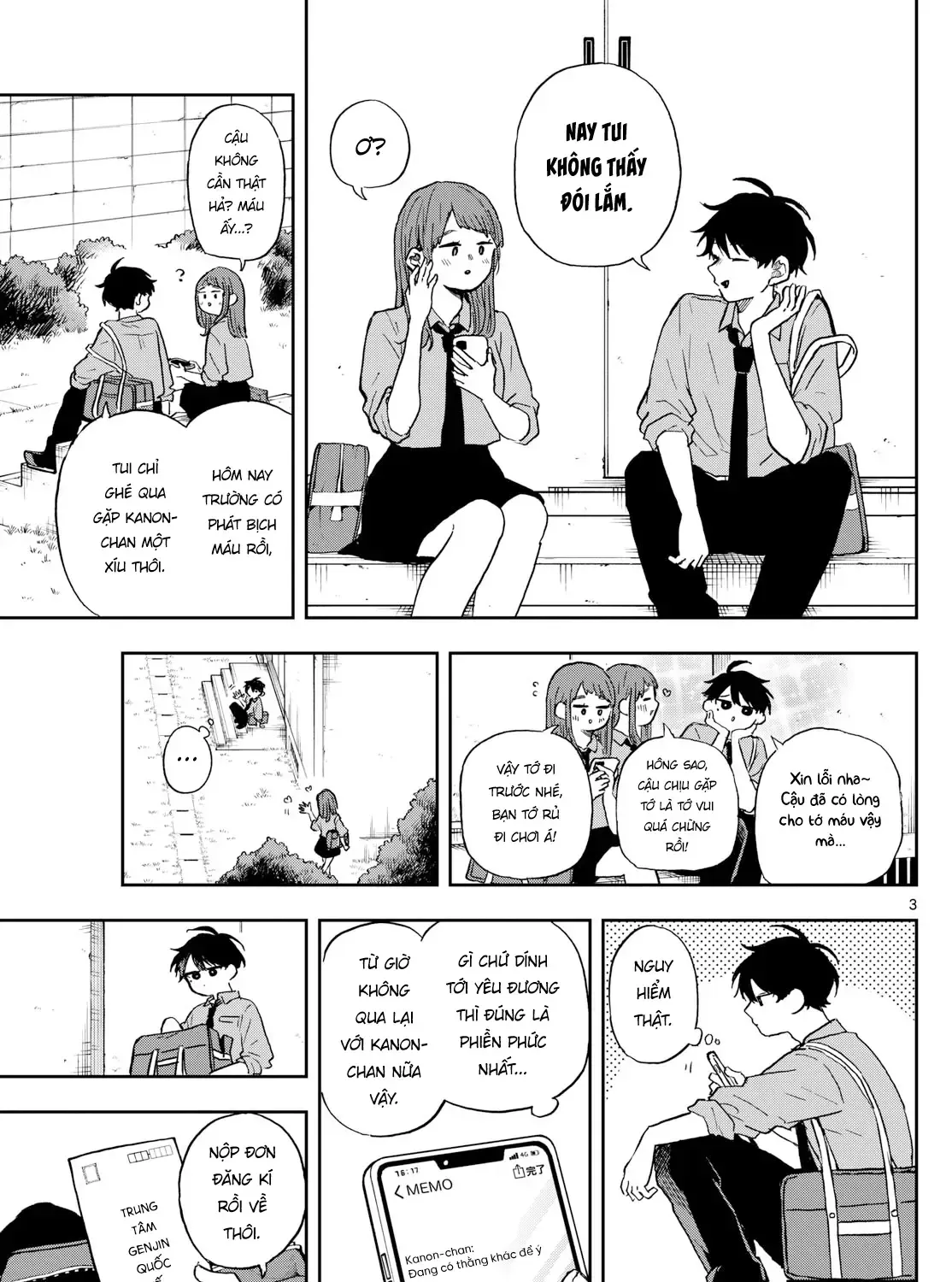 Tsumiki Ogami Và Cuộc Sống Diệu Kỳ Chap 39 - Next Chap 40