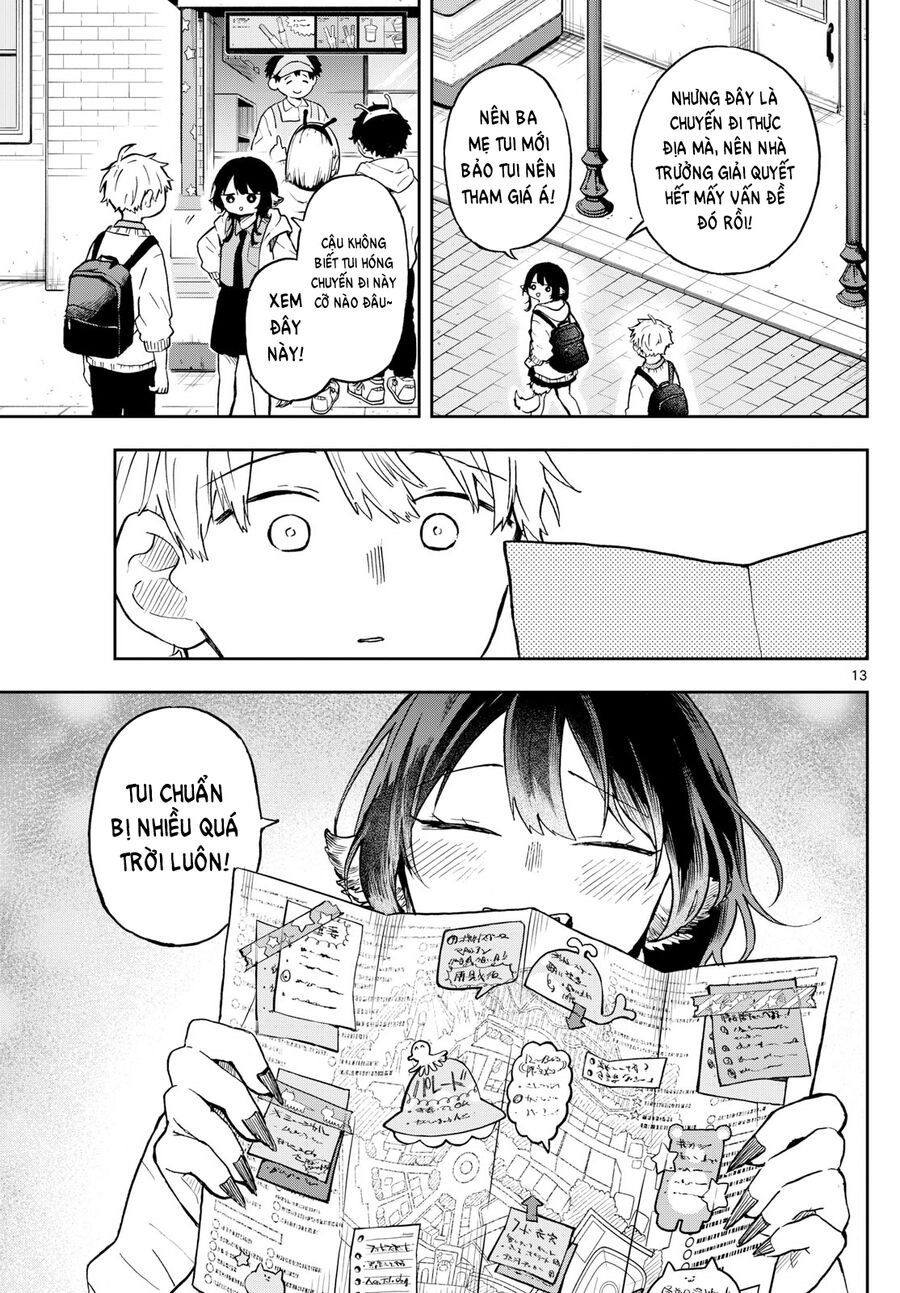 Tsumiki Ogami Và Cuộc Sống Diệu Kỳ Chap 4 - Next Chap 5