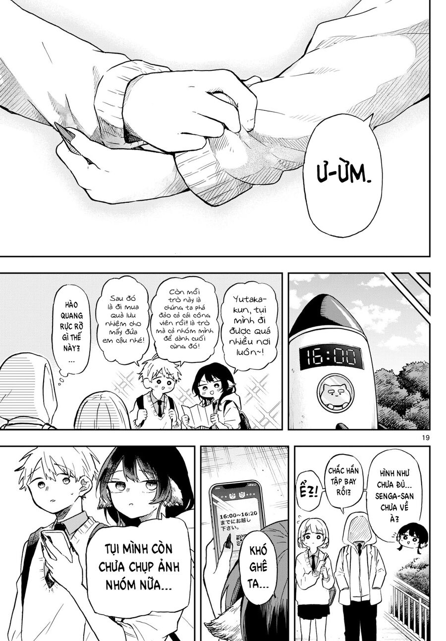 Tsumiki Ogami Và Cuộc Sống Diệu Kỳ Chap 4 - Next Chap 5