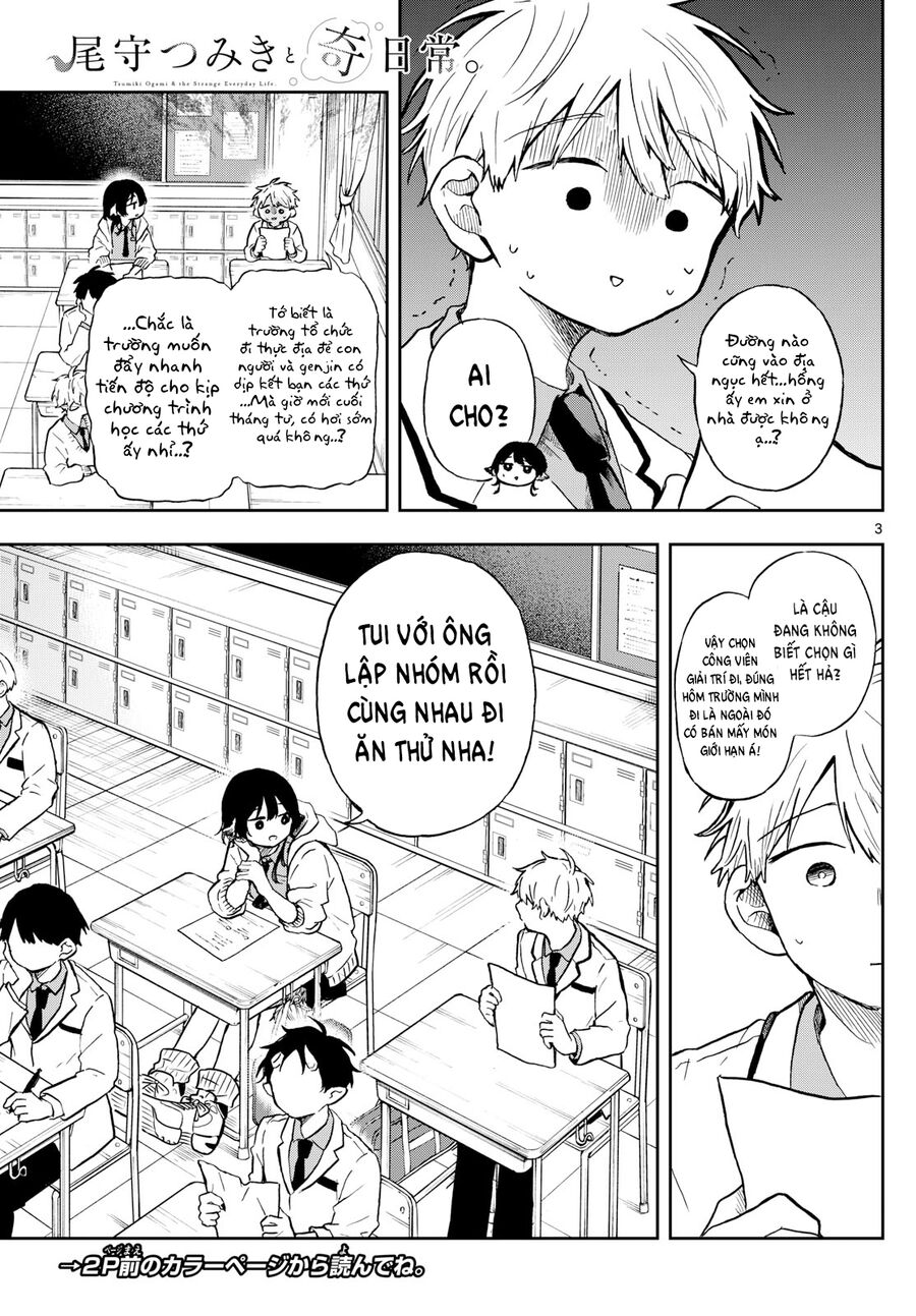 Tsumiki Ogami Và Cuộc Sống Diệu Kỳ Chap 4 - Next Chap 5