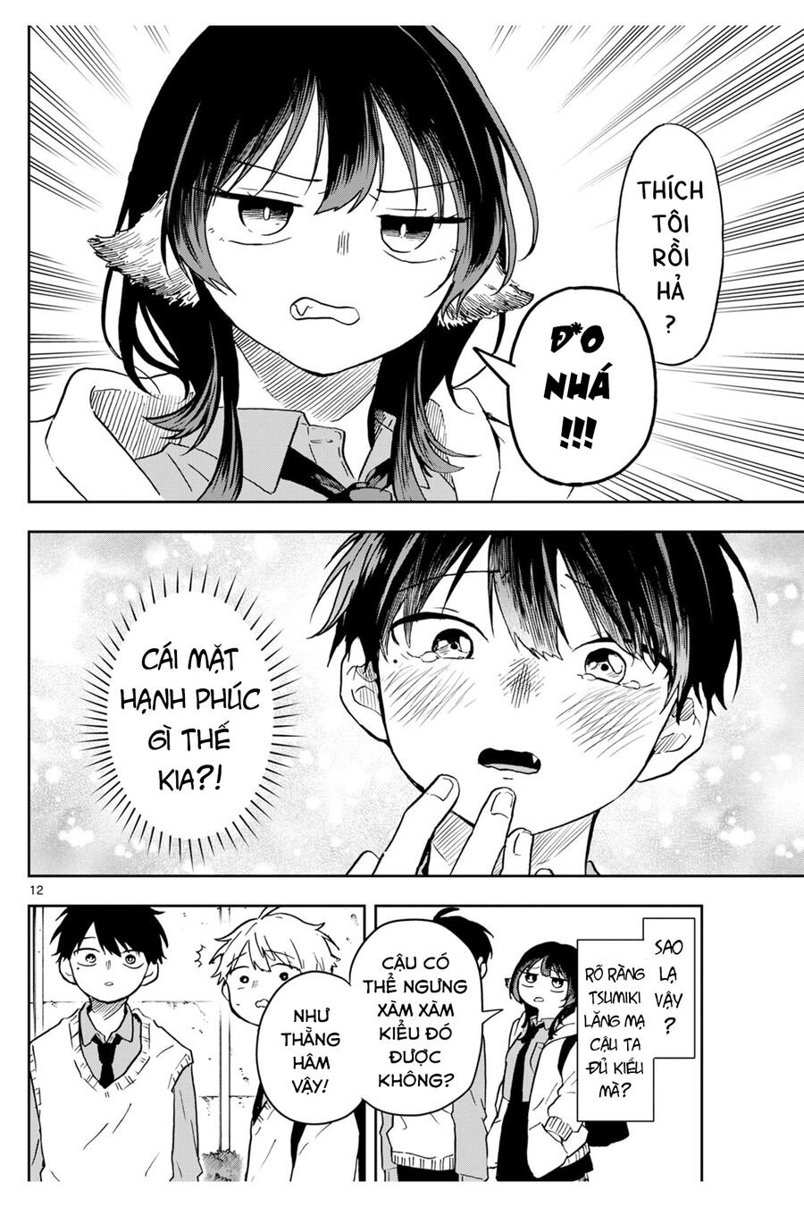 Tsumiki Ogami Và Cuộc Sống Diệu Kỳ Chap 5 - Next Chap 6