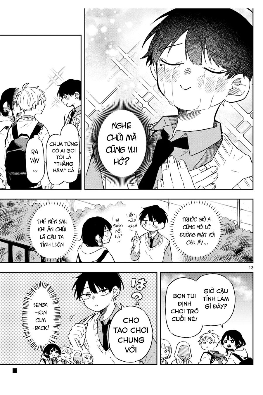 Tsumiki Ogami Và Cuộc Sống Diệu Kỳ Chap 5 - Next Chap 6