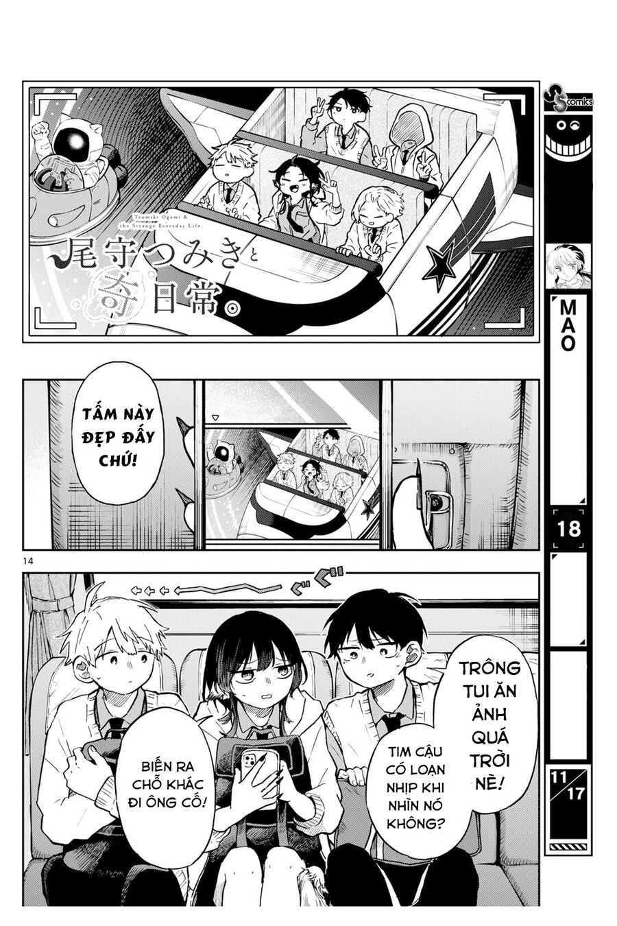 Tsumiki Ogami Và Cuộc Sống Diệu Kỳ Chap 5 - Next Chap 6