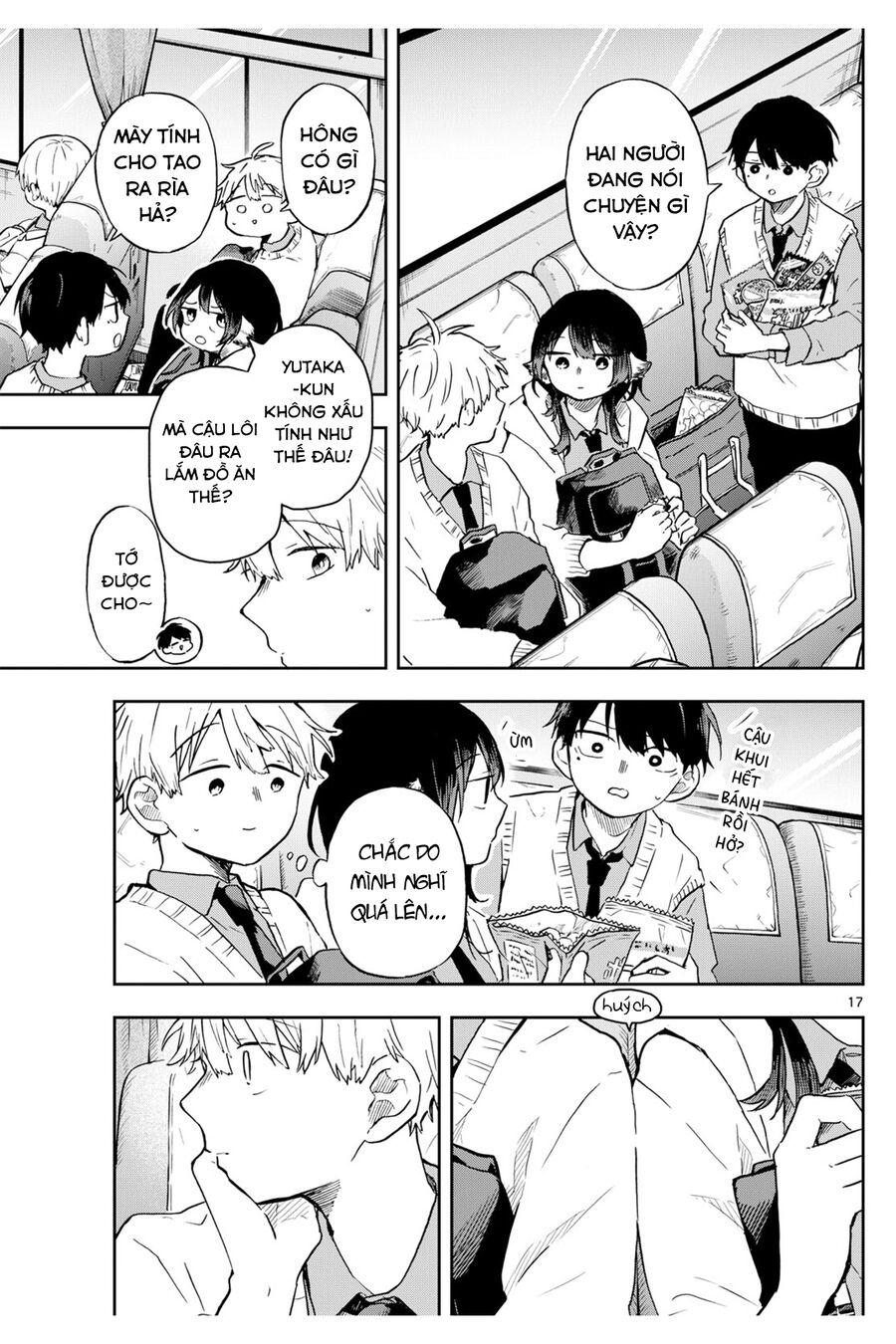 Tsumiki Ogami Và Cuộc Sống Diệu Kỳ Chap 5 - Next Chap 6