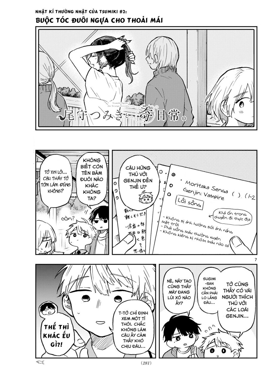 Tsumiki Ogami Và Cuộc Sống Diệu Kỳ Chap 6 - Next Chap 7